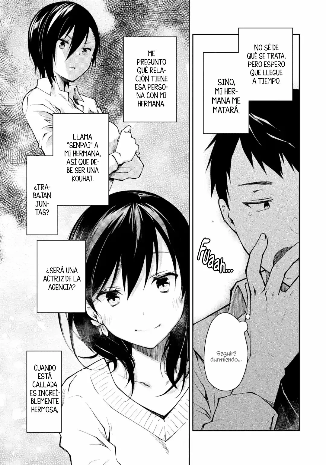 Deisui Kanojo “Otouto-kun Daishukii” “Kaere” Capítulo 2 - Page 33