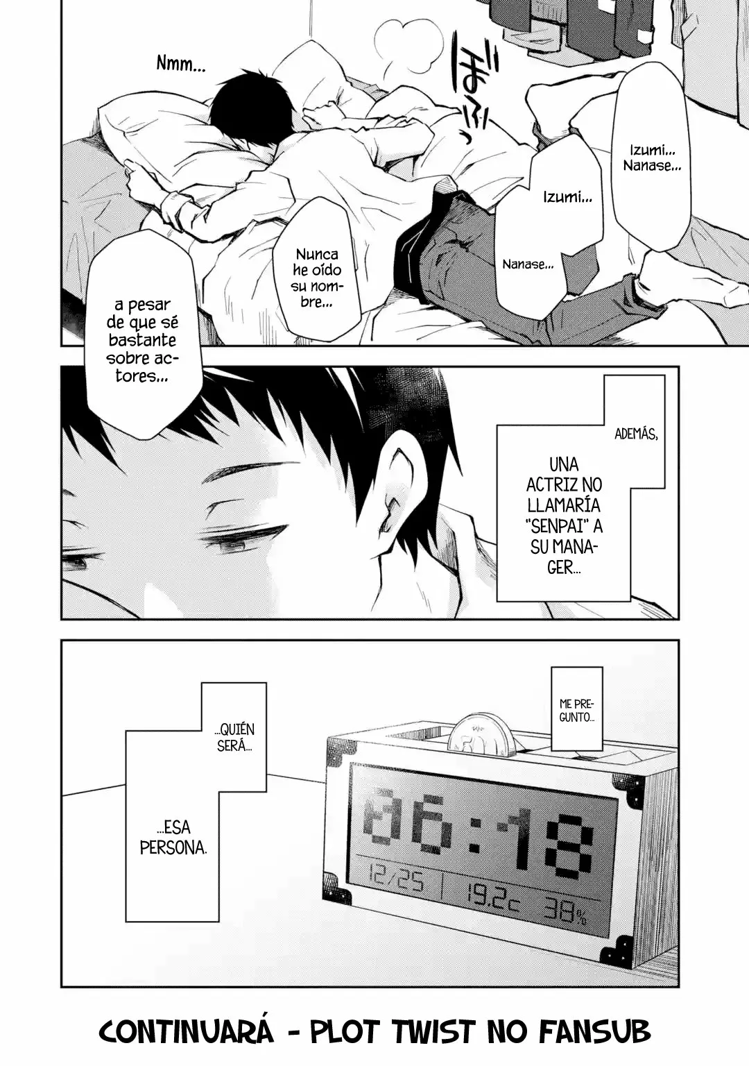 Deisui Kanojo “Otouto-kun Daishukii” “Kaere” Capítulo 2 - Page 34