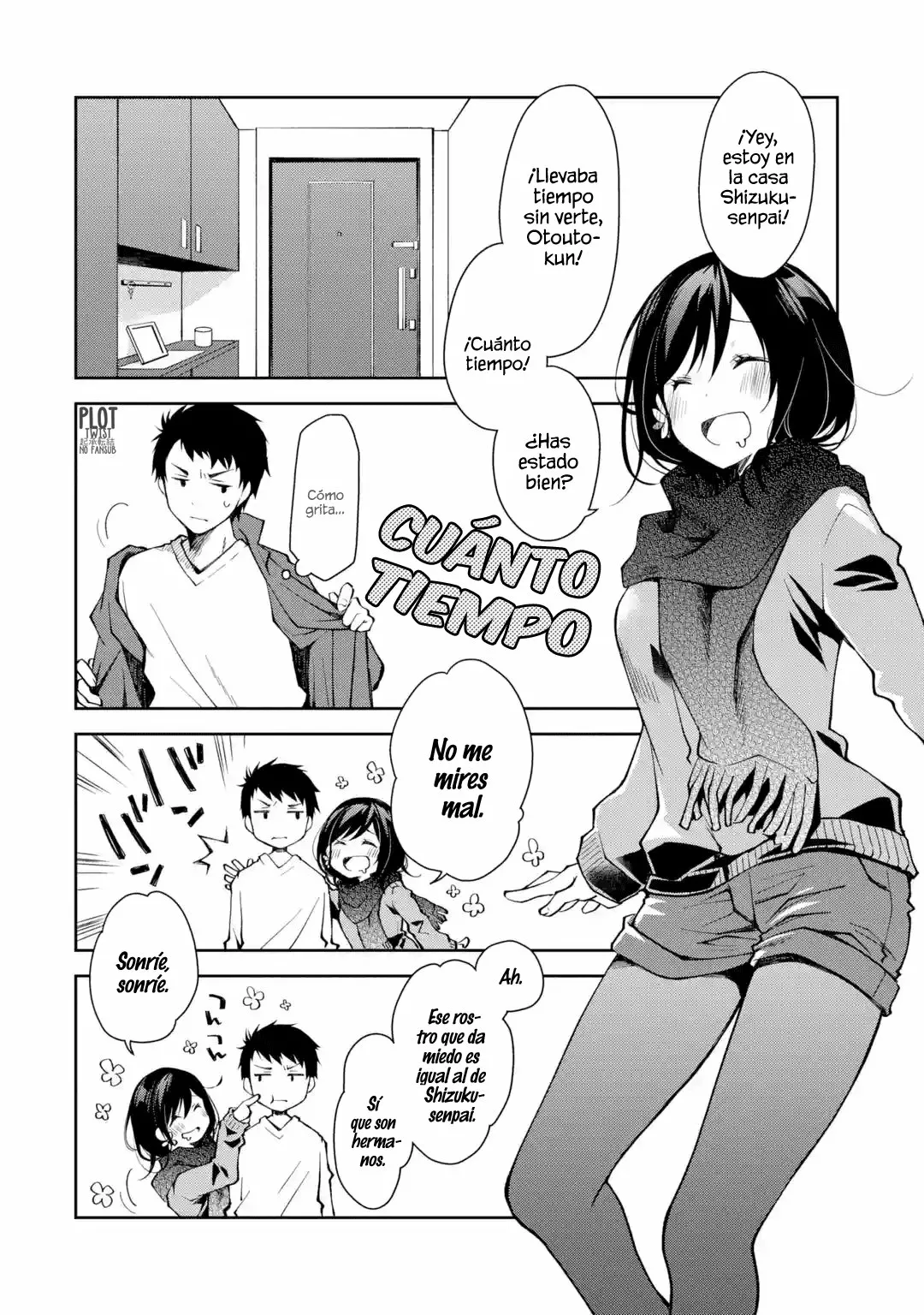 Deisui Kanojo “Otouto-kun Daishukii” “Kaere” Capítulo 2 - Page 4