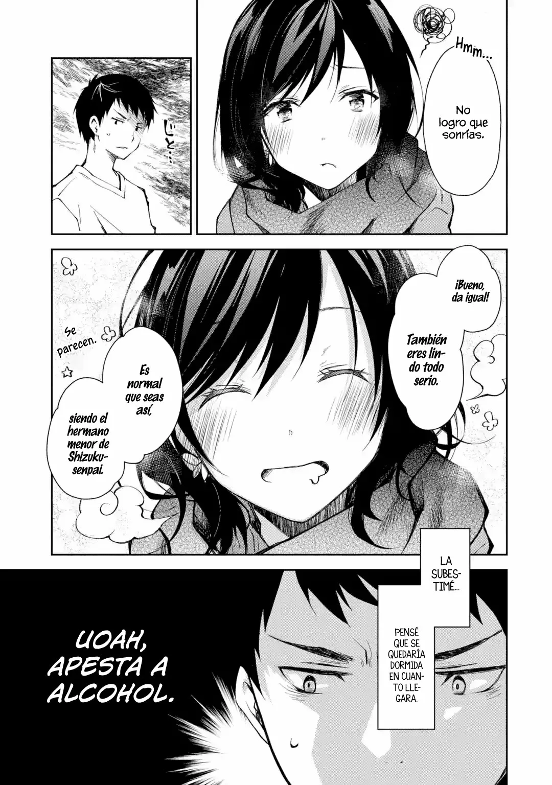 Deisui Kanojo “Otouto-kun Daishukii” “Kaere” Capítulo 2 - Page 5
