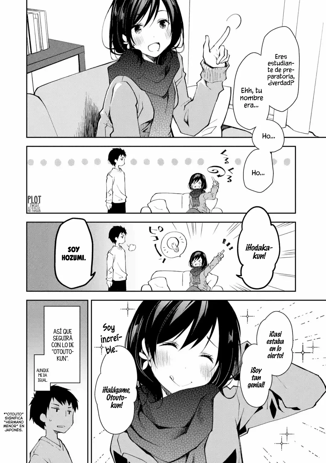 Deisui Kanojo “Otouto-kun Daishukii” “Kaere” Capítulo 2 - Page 6