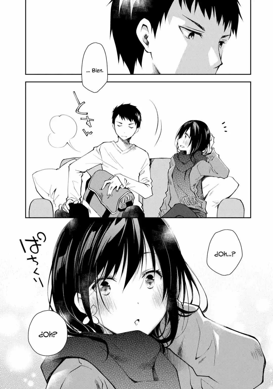 Deisui Kanojo “Otouto-kun Daishukii” “Kaere” Capítulo 2 - Page 7