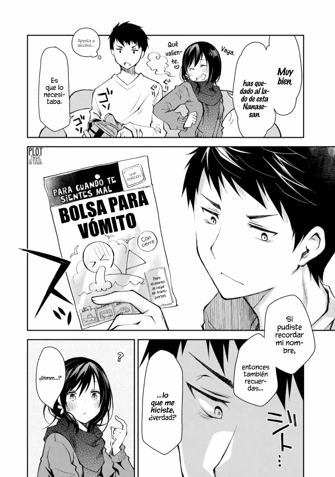 Deisui Kanojo “Otouto-kun Daishukii” “Kaere” Capítulo 2 - Page 8