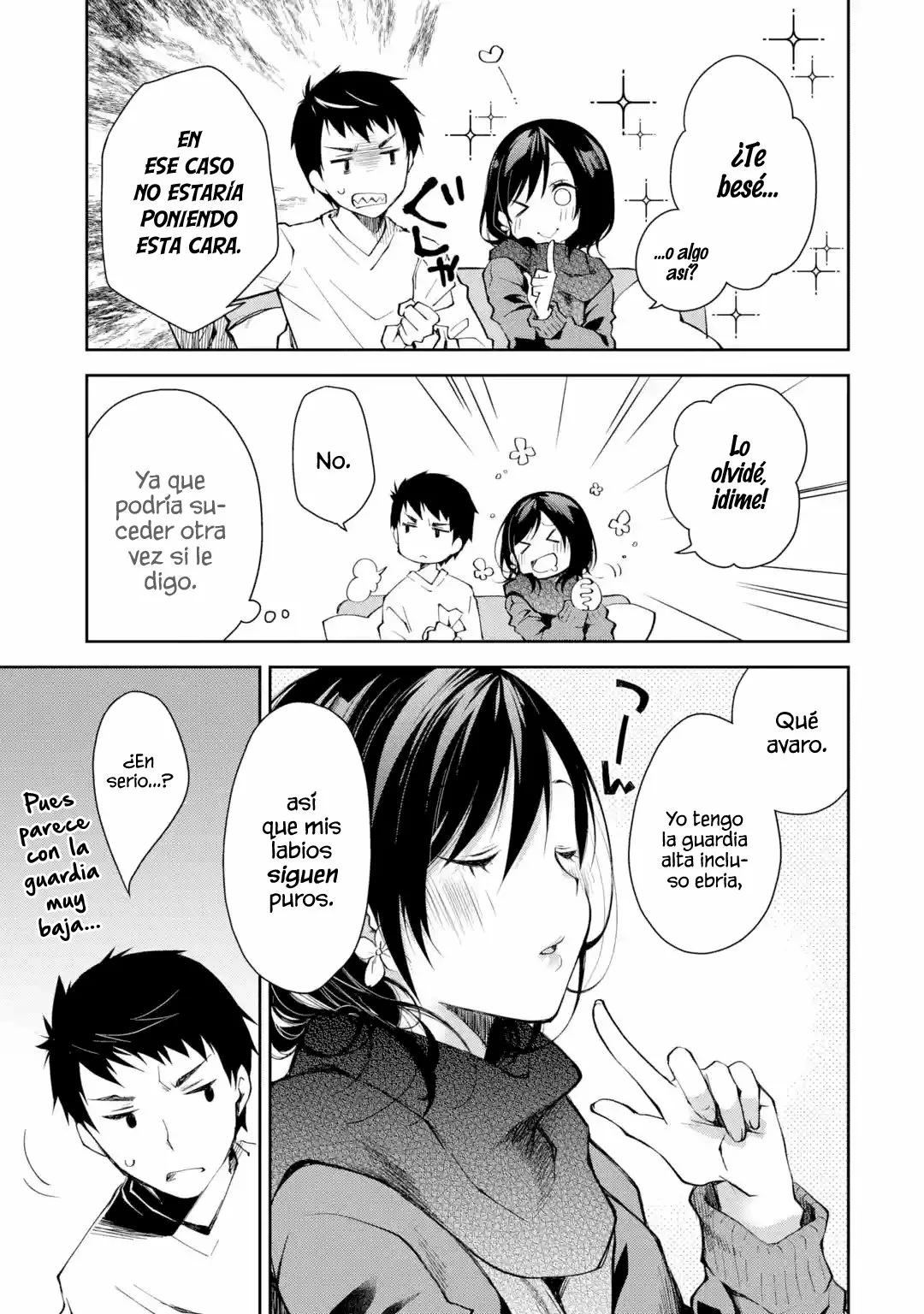 Deisui Kanojo “Otouto-kun Daishukii” “Kaere” Capítulo 2 - Page 9