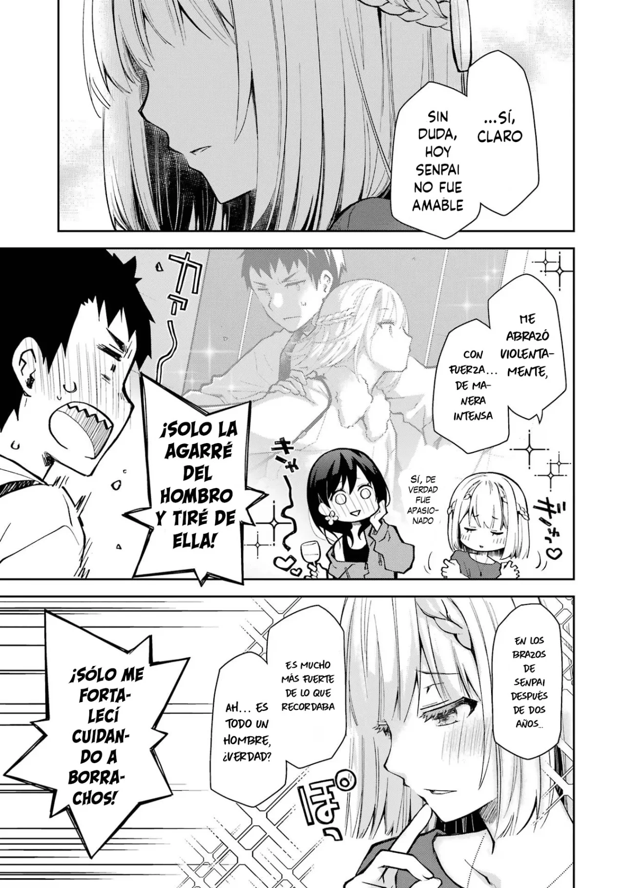 Deisui Kanojo “Otouto-kun Daishukii” “Kaere” Capítulo 20 - Page 10