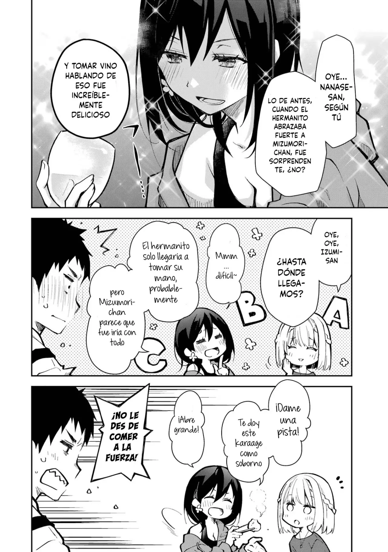 Deisui Kanojo “Otouto-kun Daishukii” “Kaere” Capítulo 20 - Page 11