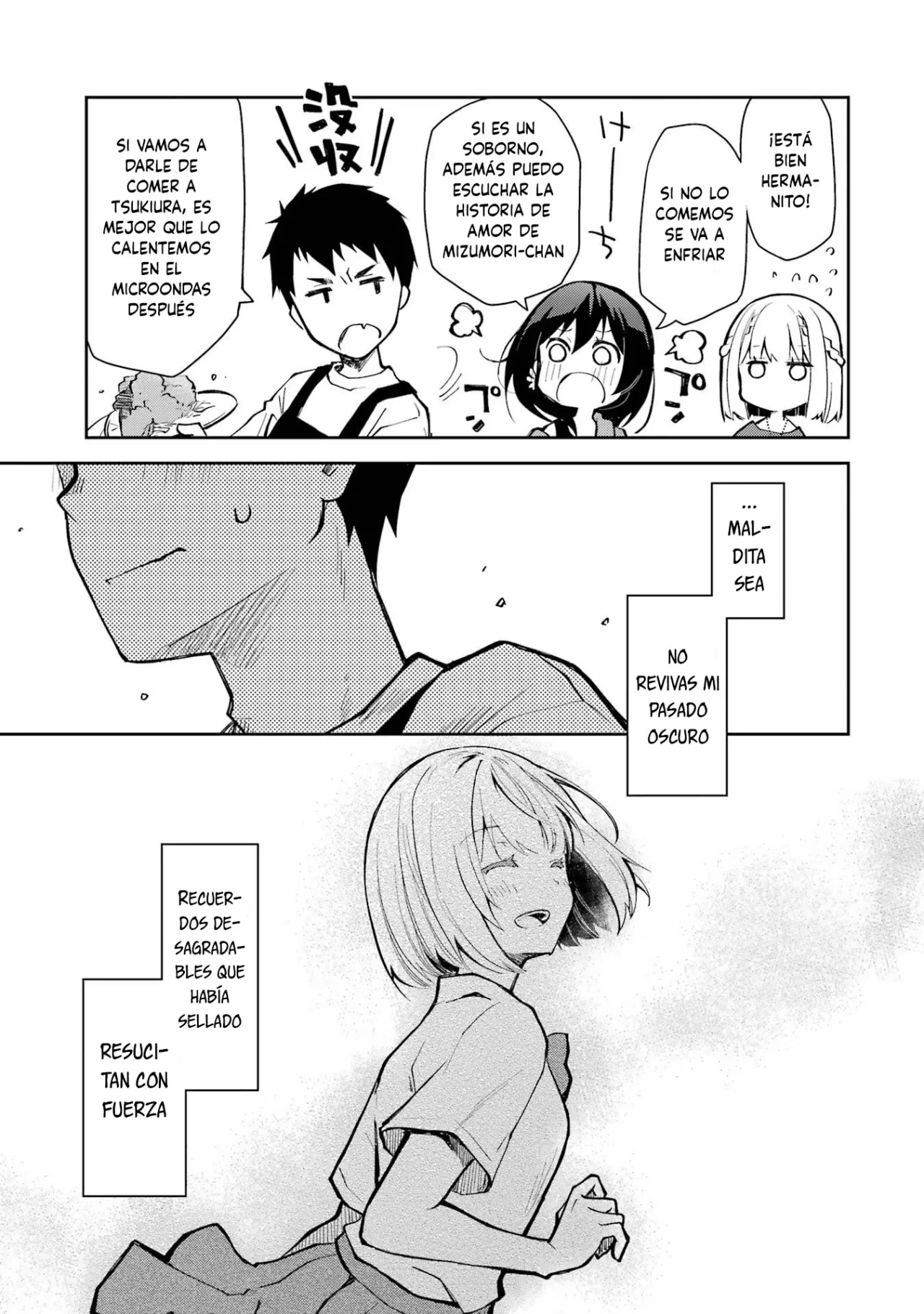 Deisui Kanojo “Otouto-kun Daishukii” “Kaere” Capítulo 20 - Page 12