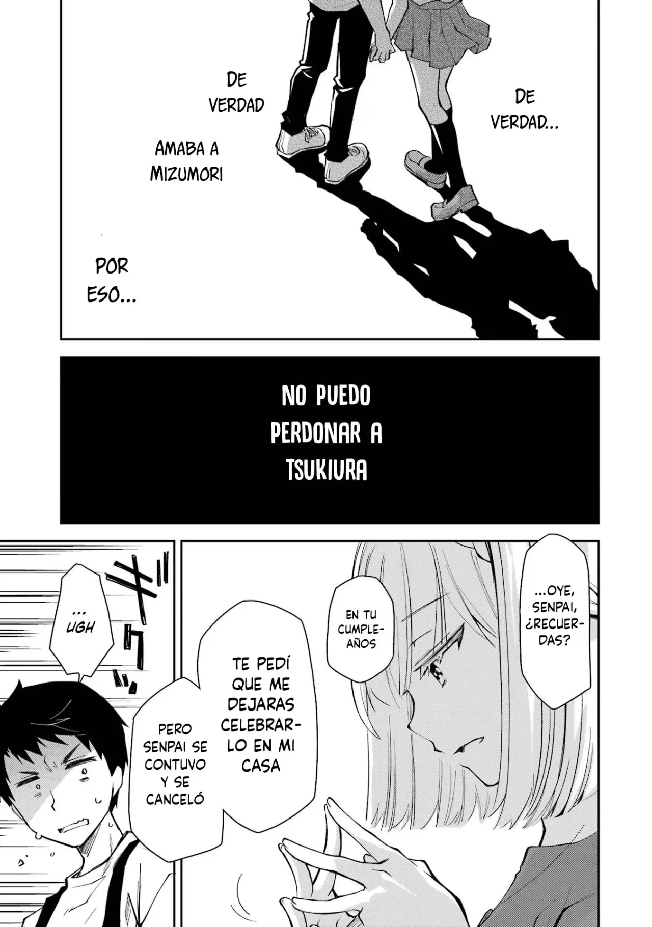 Deisui Kanojo “Otouto-kun Daishukii” “Kaere” Capítulo 20 - Page 14