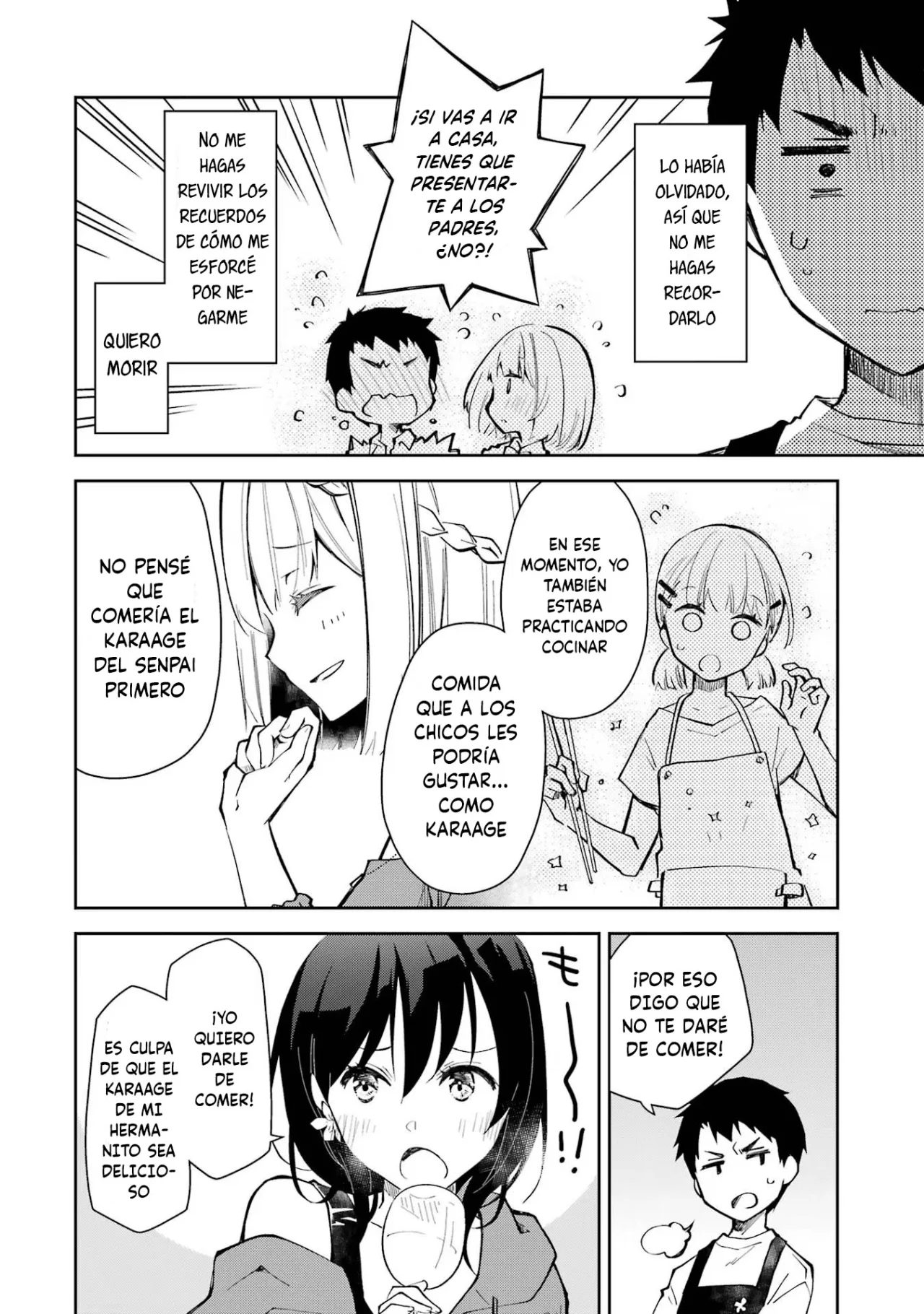 Deisui Kanojo “Otouto-kun Daishukii” “Kaere” Capítulo 20 - Page 15