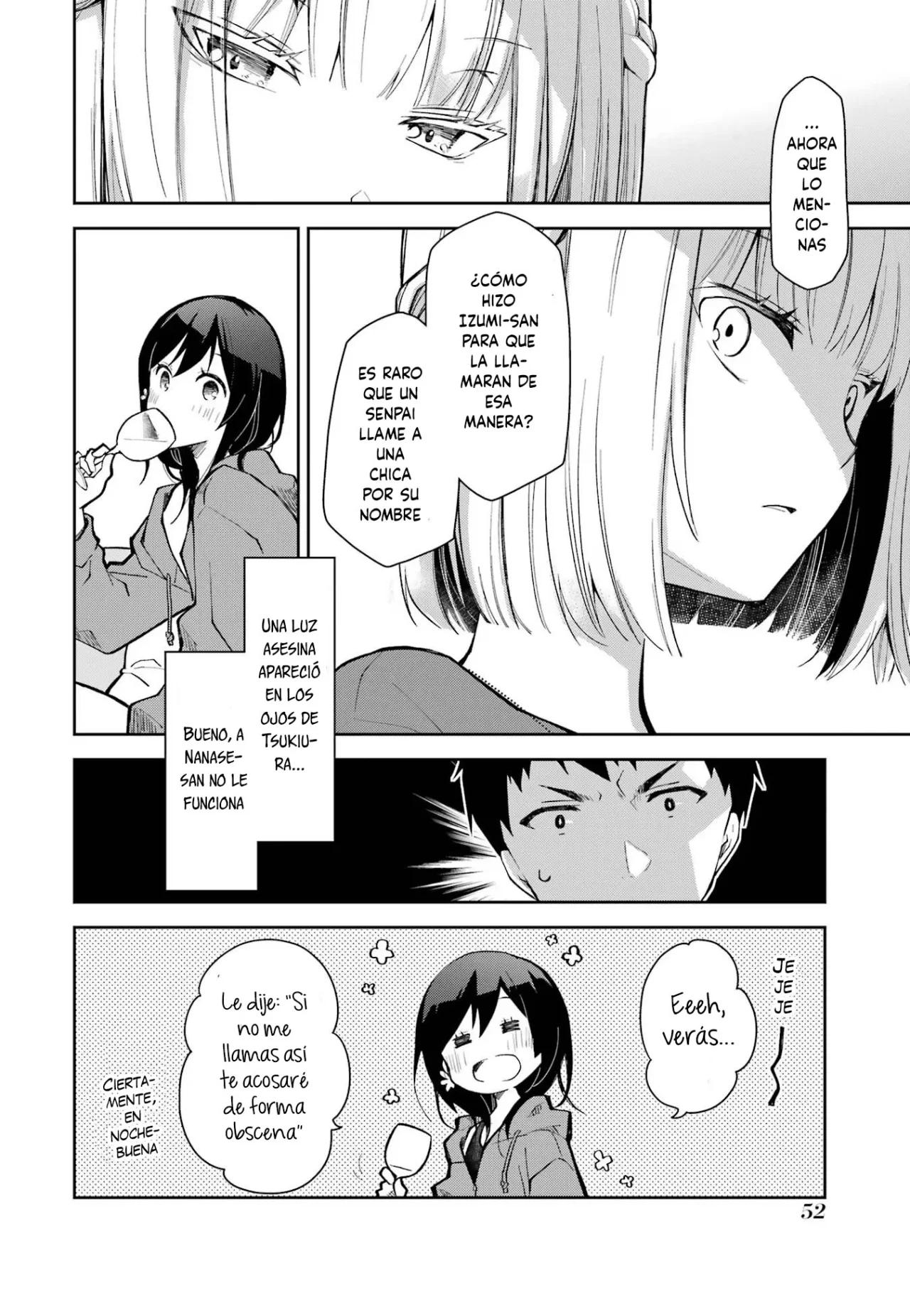 Deisui Kanojo “Otouto-kun Daishukii” “Kaere” Capítulo 20 - Page 17