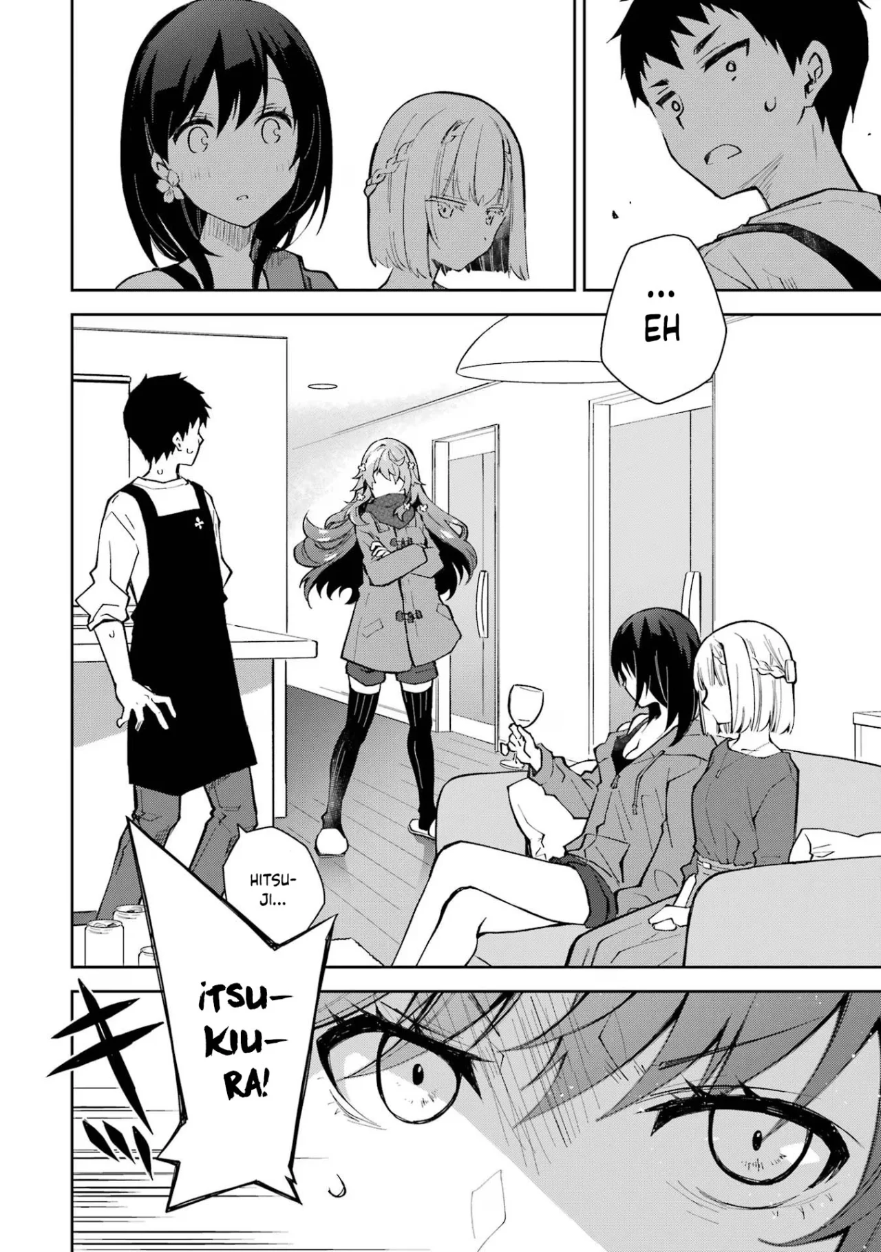 Deisui Kanojo “Otouto-kun Daishukii” “Kaere” Capítulo 20 - Page 19