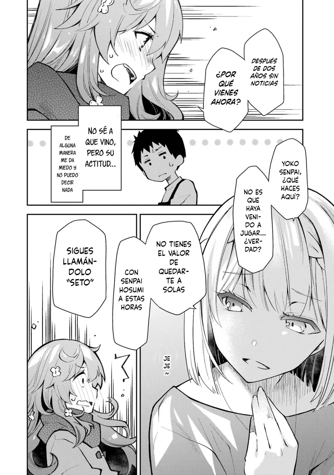 Deisui Kanojo “Otouto-kun Daishukii” “Kaere” Capítulo 20 - Page 21