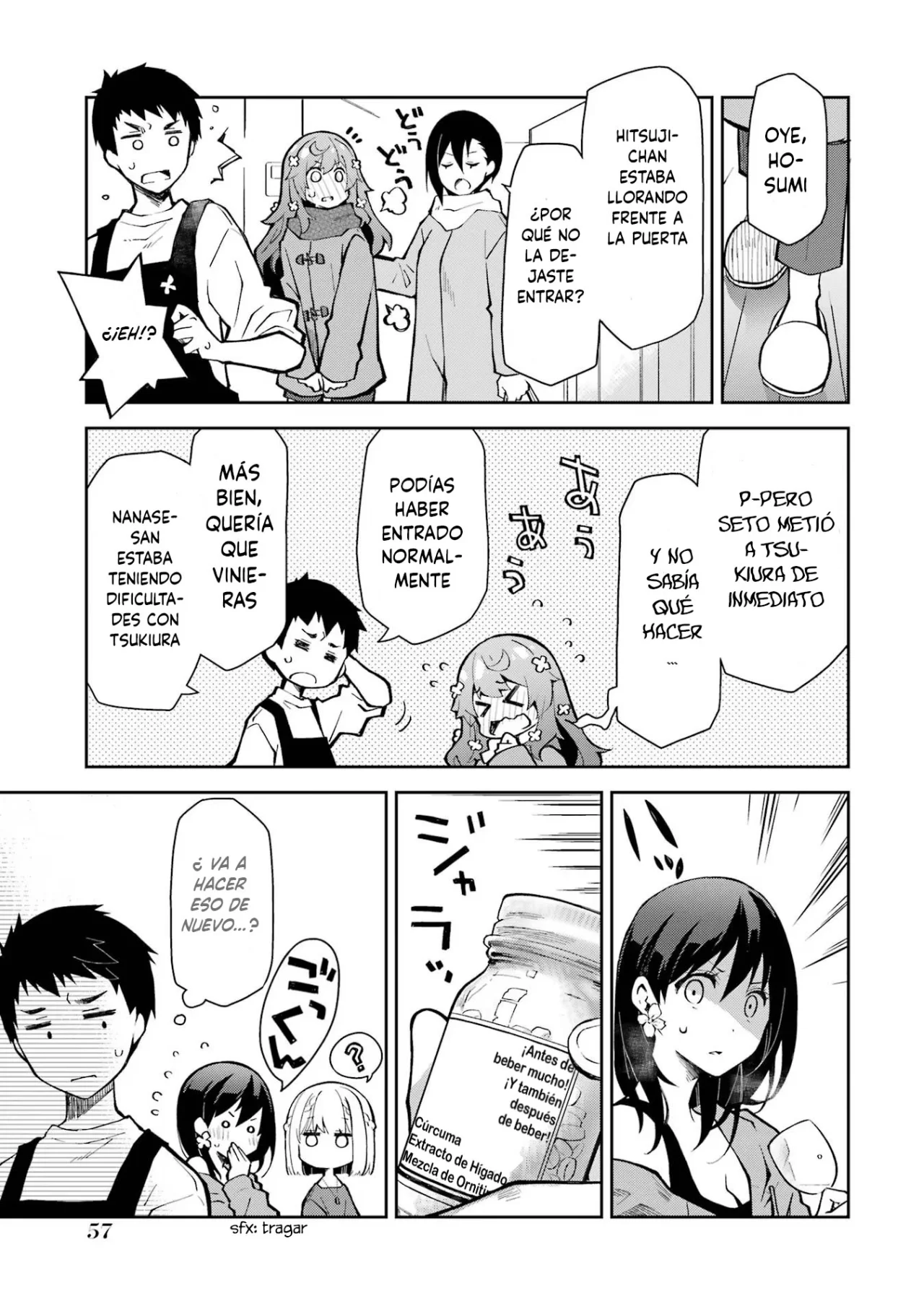 Deisui Kanojo “Otouto-kun Daishukii” “Kaere” Capítulo 20 - Page 22