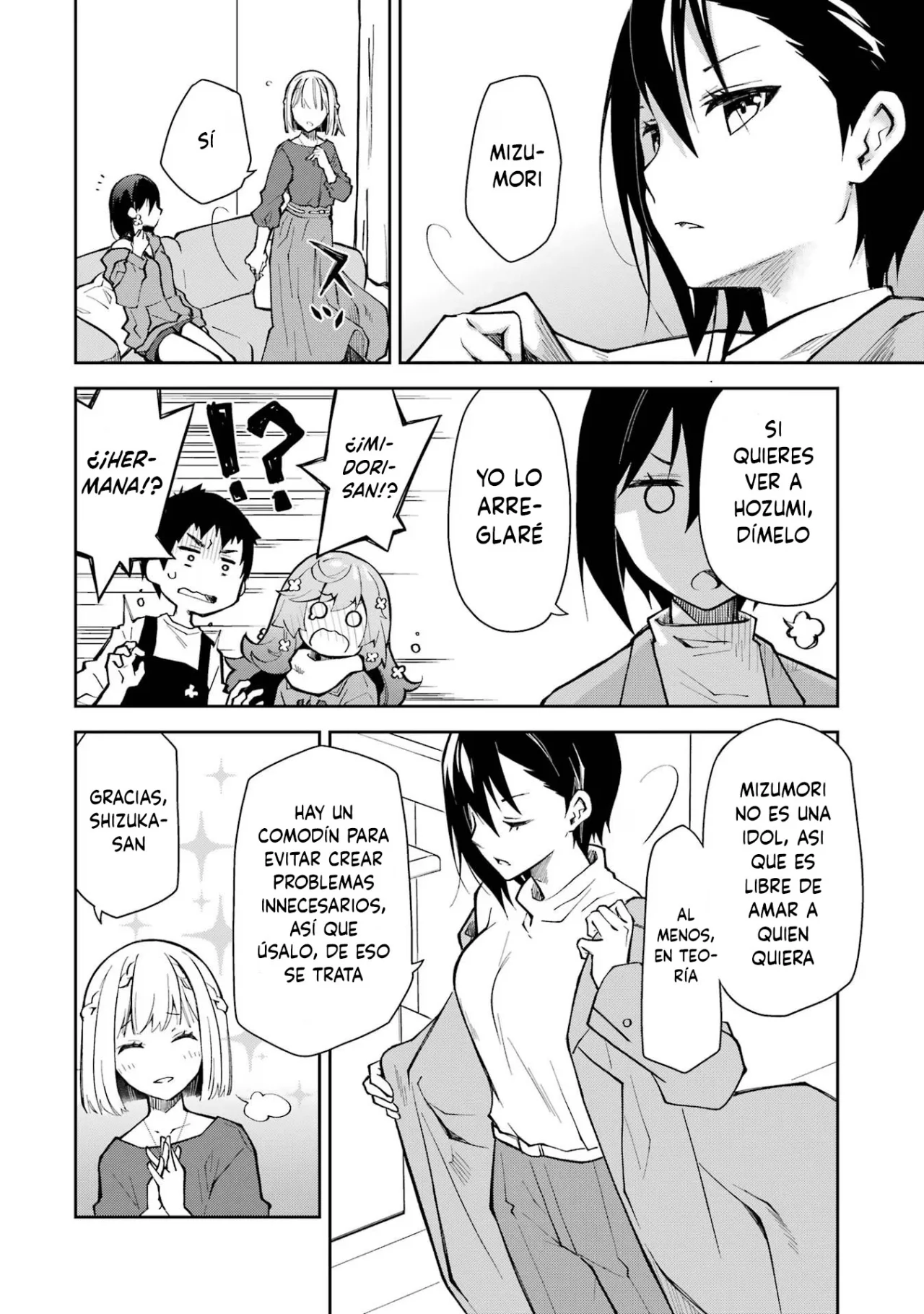 Deisui Kanojo “Otouto-kun Daishukii” “Kaere” Capítulo 20 - Page 23