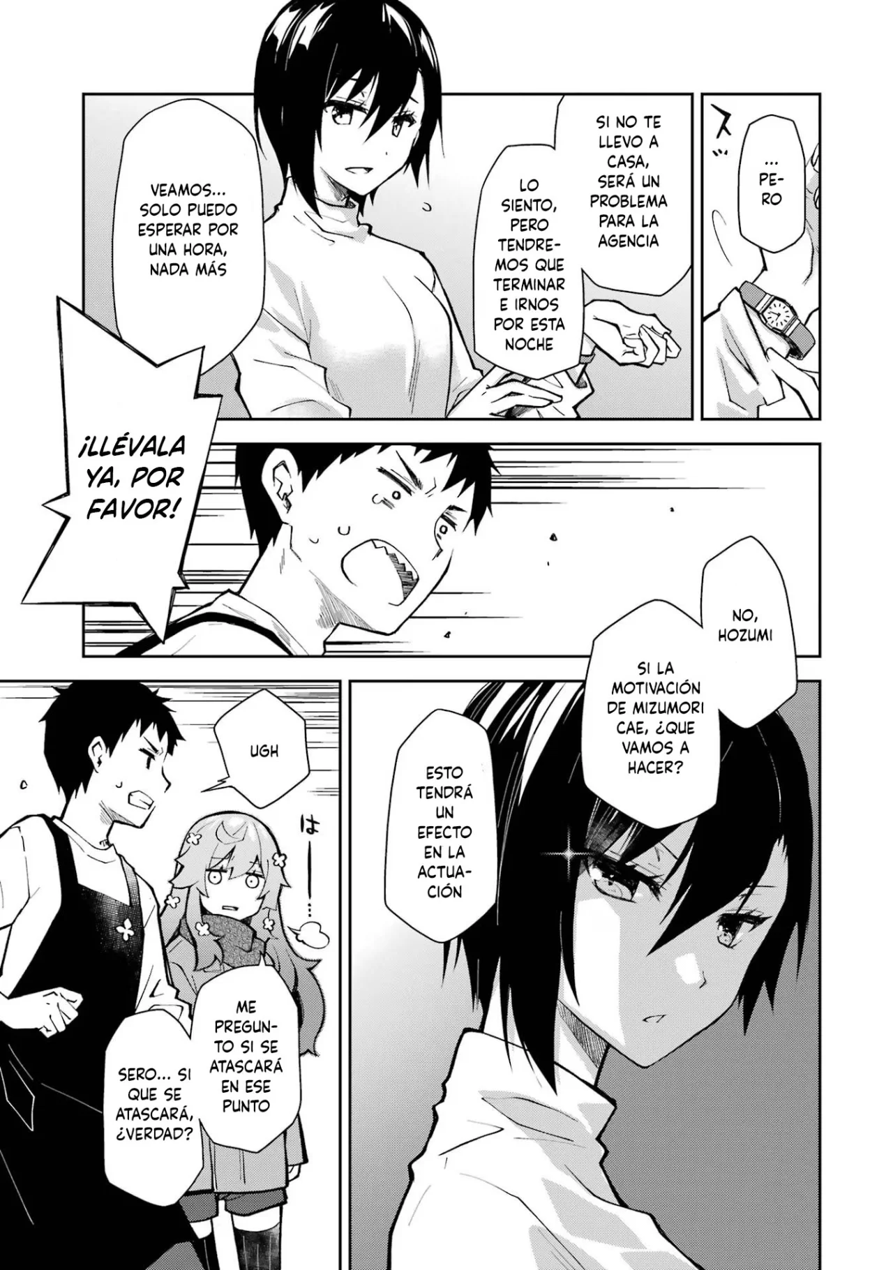 Deisui Kanojo “Otouto-kun Daishukii” “Kaere” Capítulo 20 - Page 24