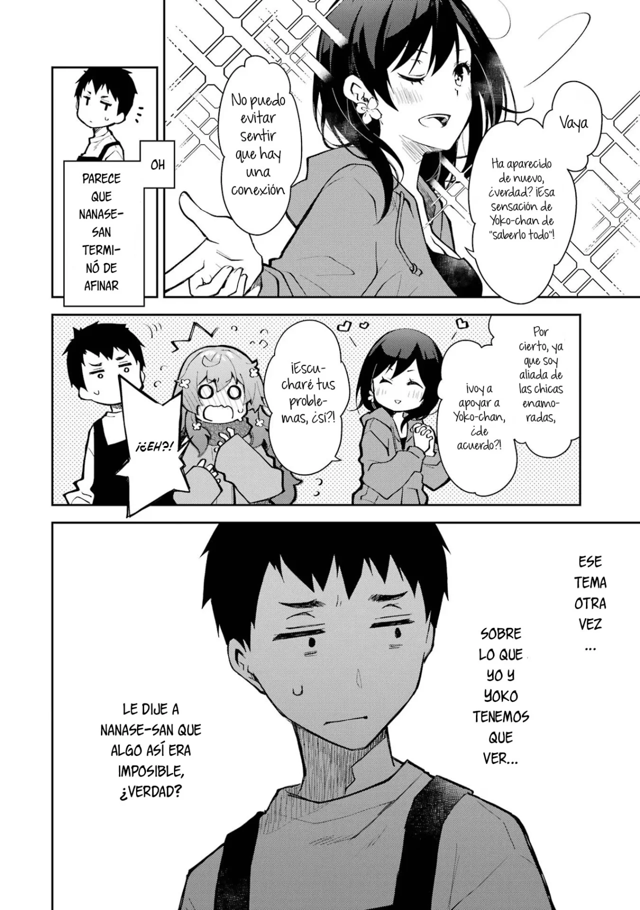 Deisui Kanojo “Otouto-kun Daishukii” “Kaere” Capítulo 20 - Page 25
