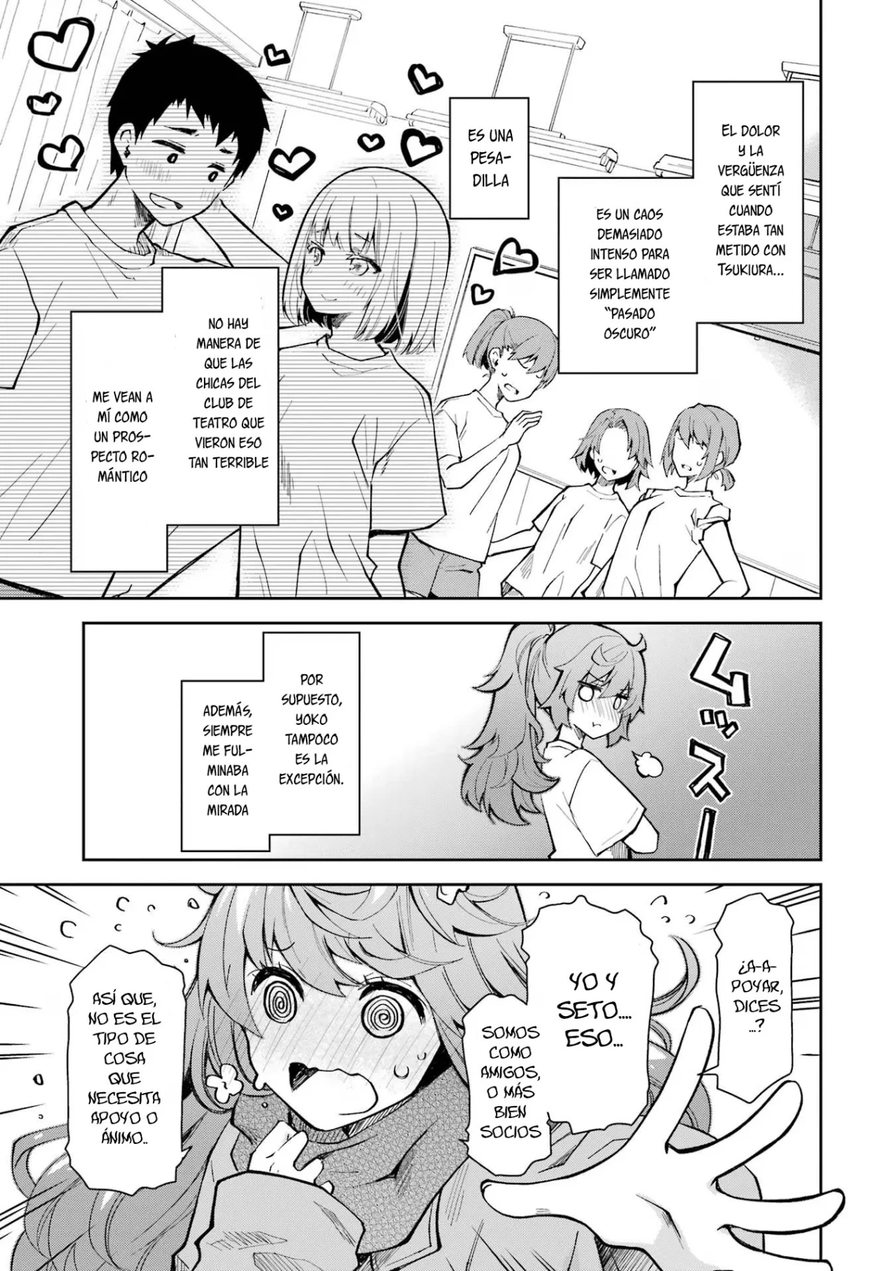 Deisui Kanojo “Otouto-kun Daishukii” “Kaere” Capítulo 20 - Page 26