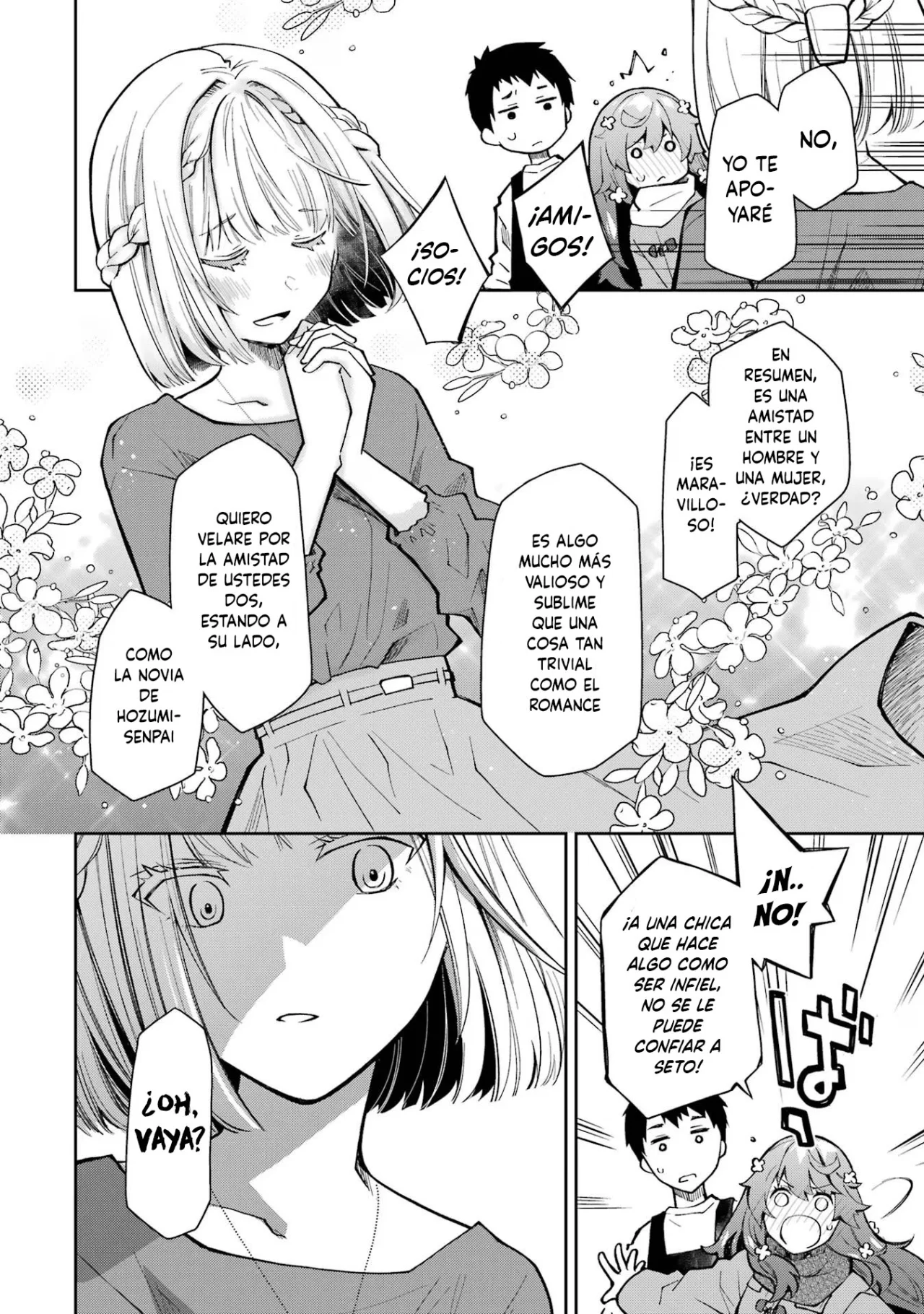 Deisui Kanojo “Otouto-kun Daishukii” “Kaere” Capítulo 20 - Page 27