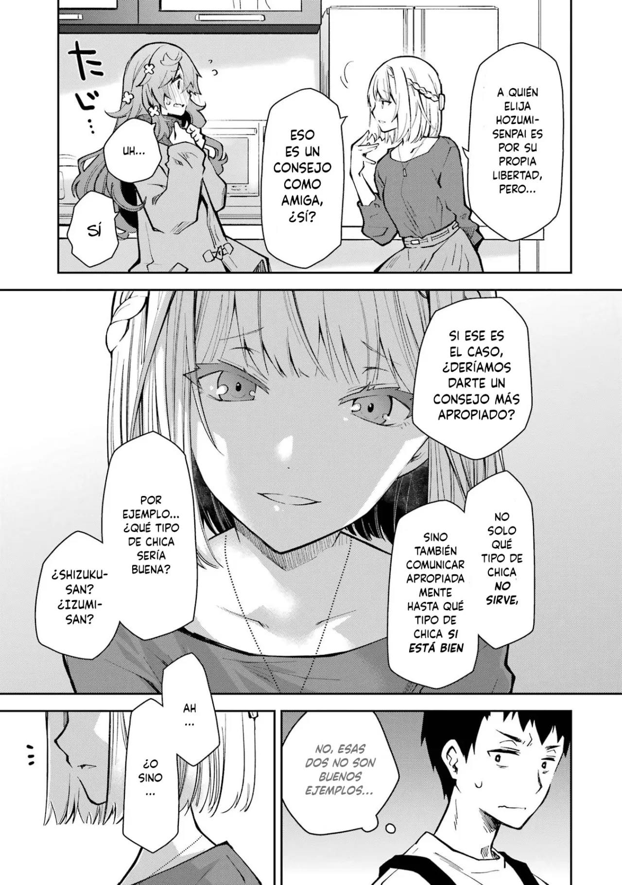 Deisui Kanojo “Otouto-kun Daishukii” “Kaere” Capítulo 20 - Page 28