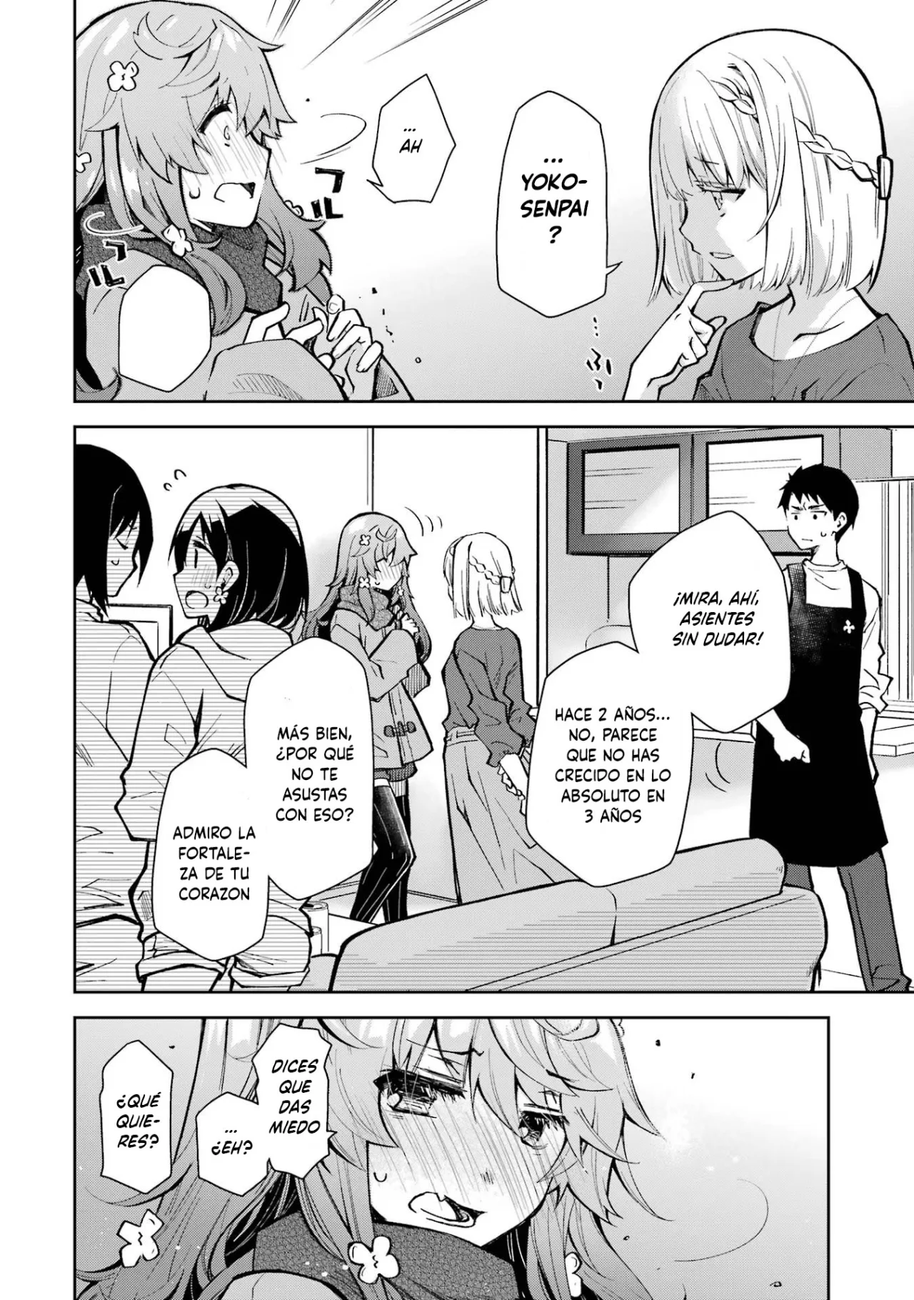 Deisui Kanojo “Otouto-kun Daishukii” “Kaere” Capítulo 20 - Page 29