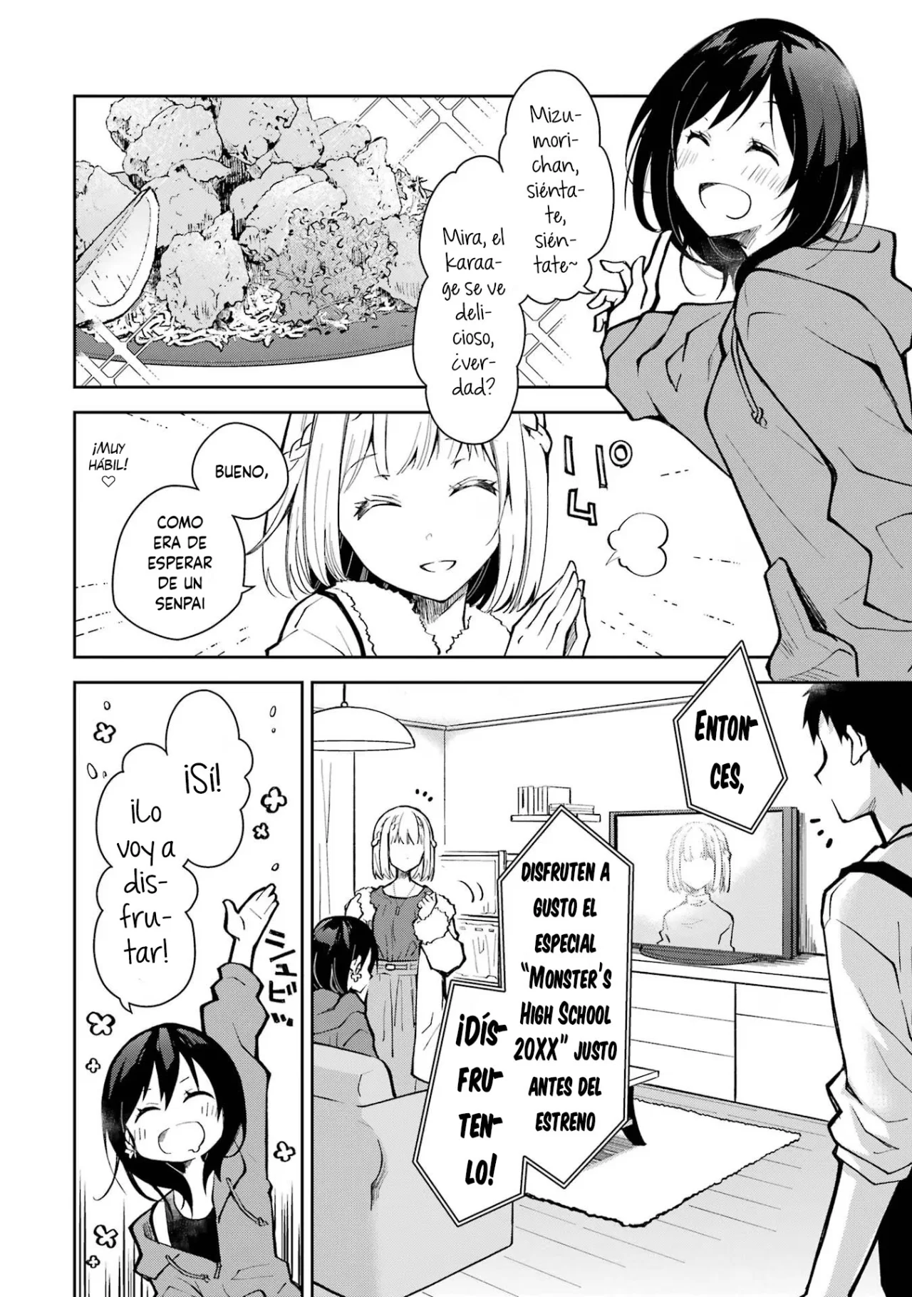 Deisui Kanojo “Otouto-kun Daishukii” “Kaere” Capítulo 20 - Page 3