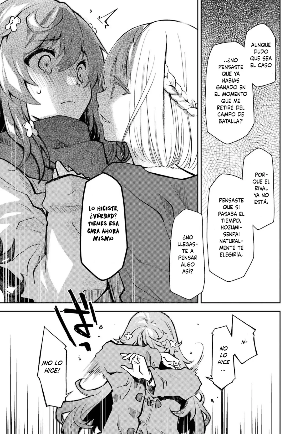Deisui Kanojo “Otouto-kun Daishukii” “Kaere” Capítulo 20 - Page 30