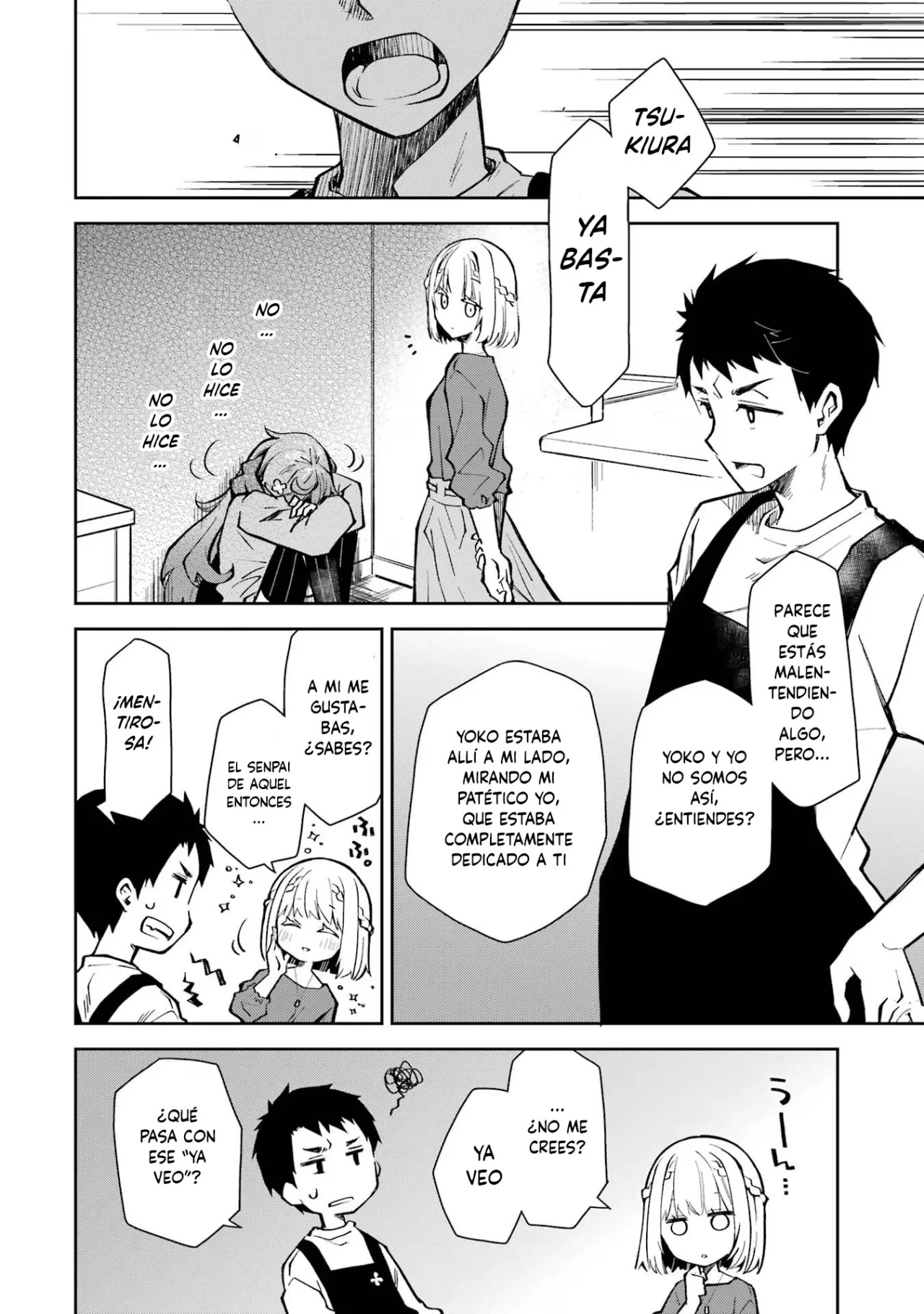 Deisui Kanojo “Otouto-kun Daishukii” “Kaere” Capítulo 20 - Page 31