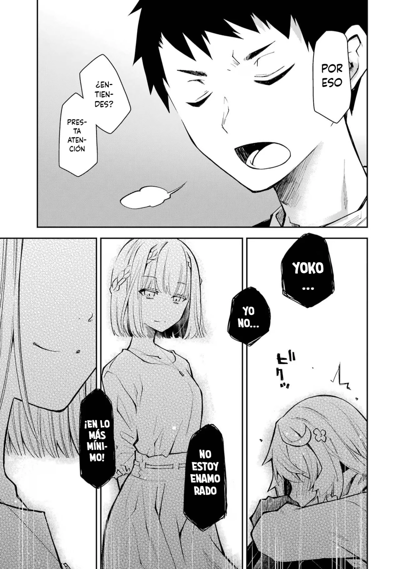 Deisui Kanojo “Otouto-kun Daishukii” “Kaere” Capítulo 20 - Page 32