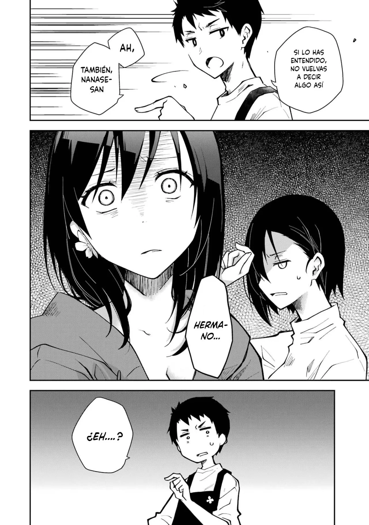 Deisui Kanojo “Otouto-kun Daishukii” “Kaere” Capítulo 20 - Page 33