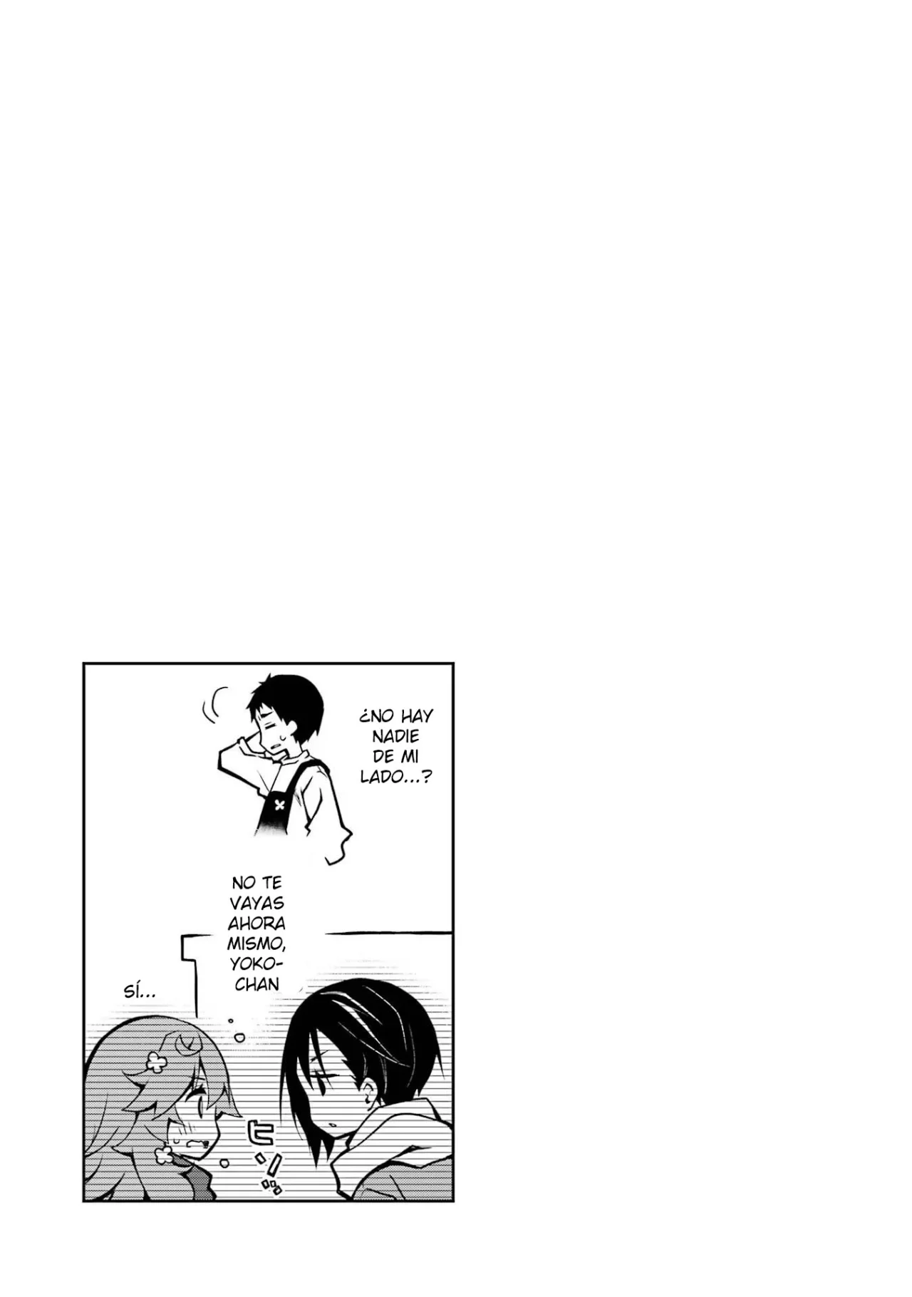 Deisui Kanojo “Otouto-kun Daishukii” “Kaere” Capítulo 20 - Page 34