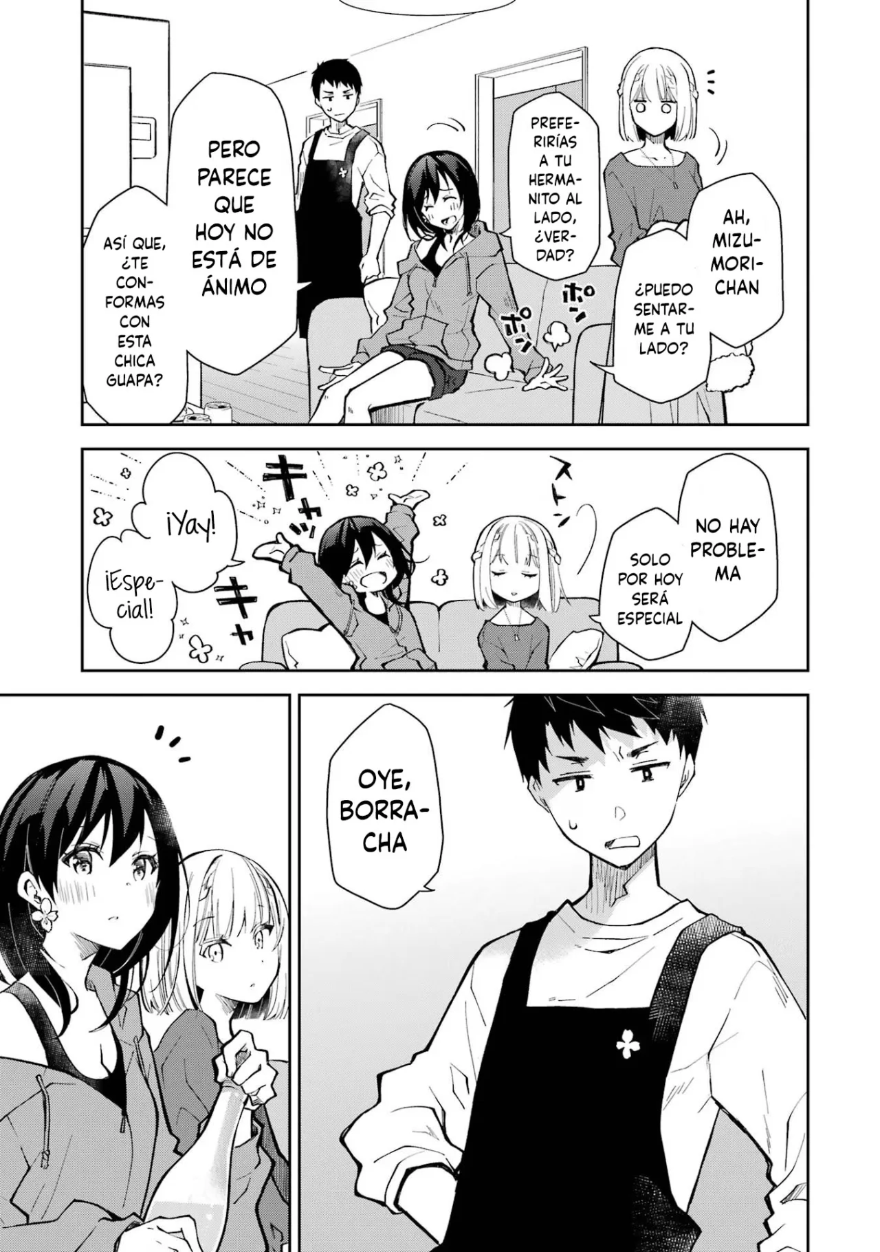 Deisui Kanojo “Otouto-kun Daishukii” “Kaere” Capítulo 20 - Page 4