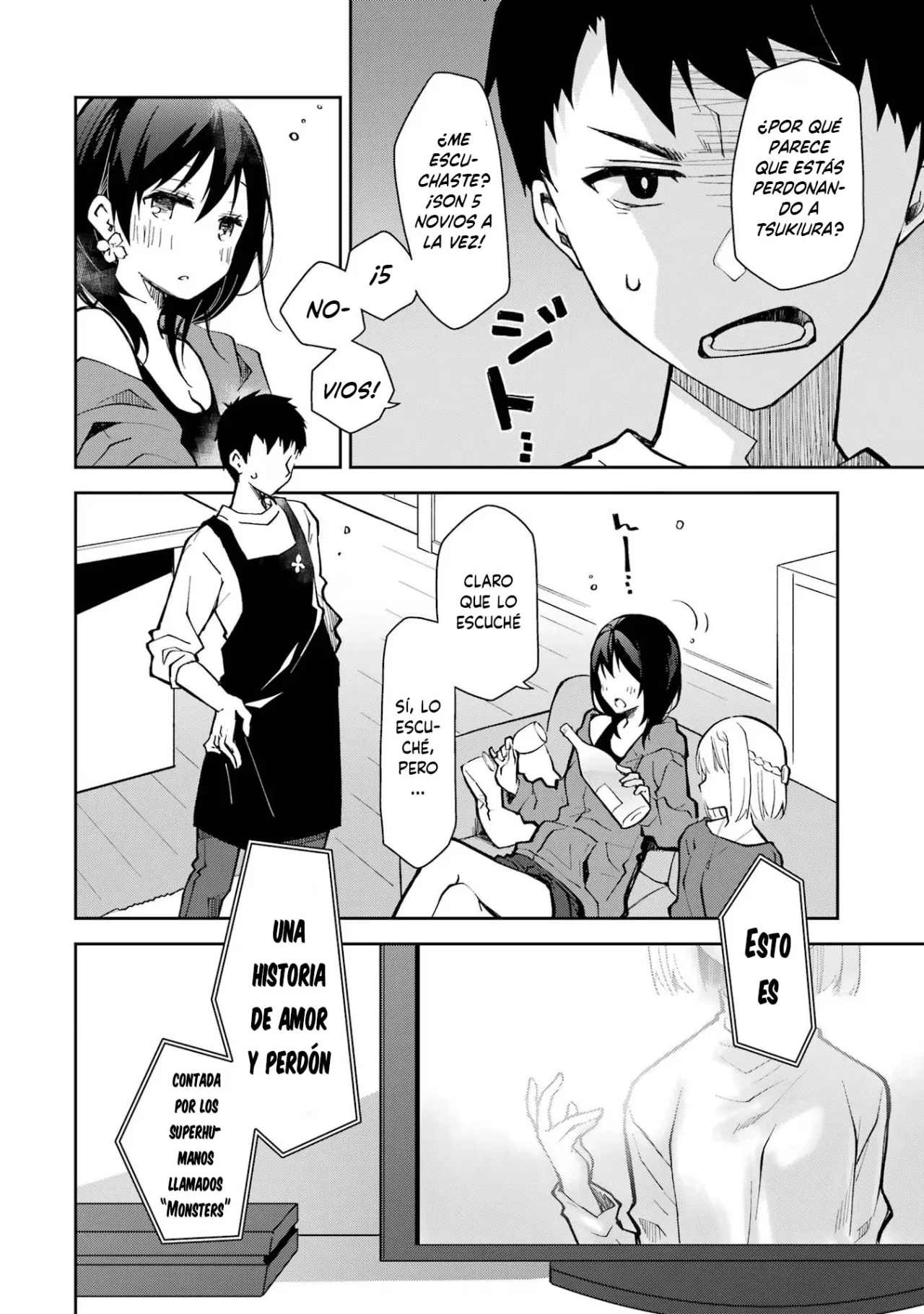 Deisui Kanojo “Otouto-kun Daishukii” “Kaere” Capítulo 20 - Page 5