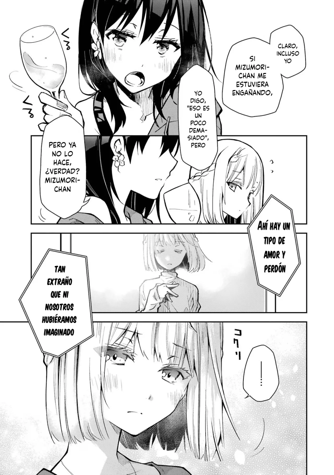 Deisui Kanojo “Otouto-kun Daishukii” “Kaere” Capítulo 20 - Page 6