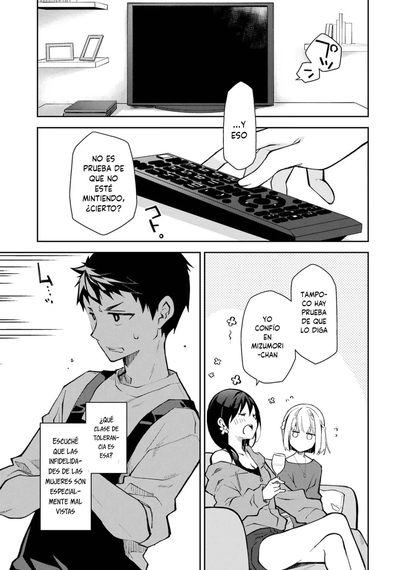 Deisui Kanojo “Otouto-kun Daishukii” “Kaere” Capítulo 20 - Page 8