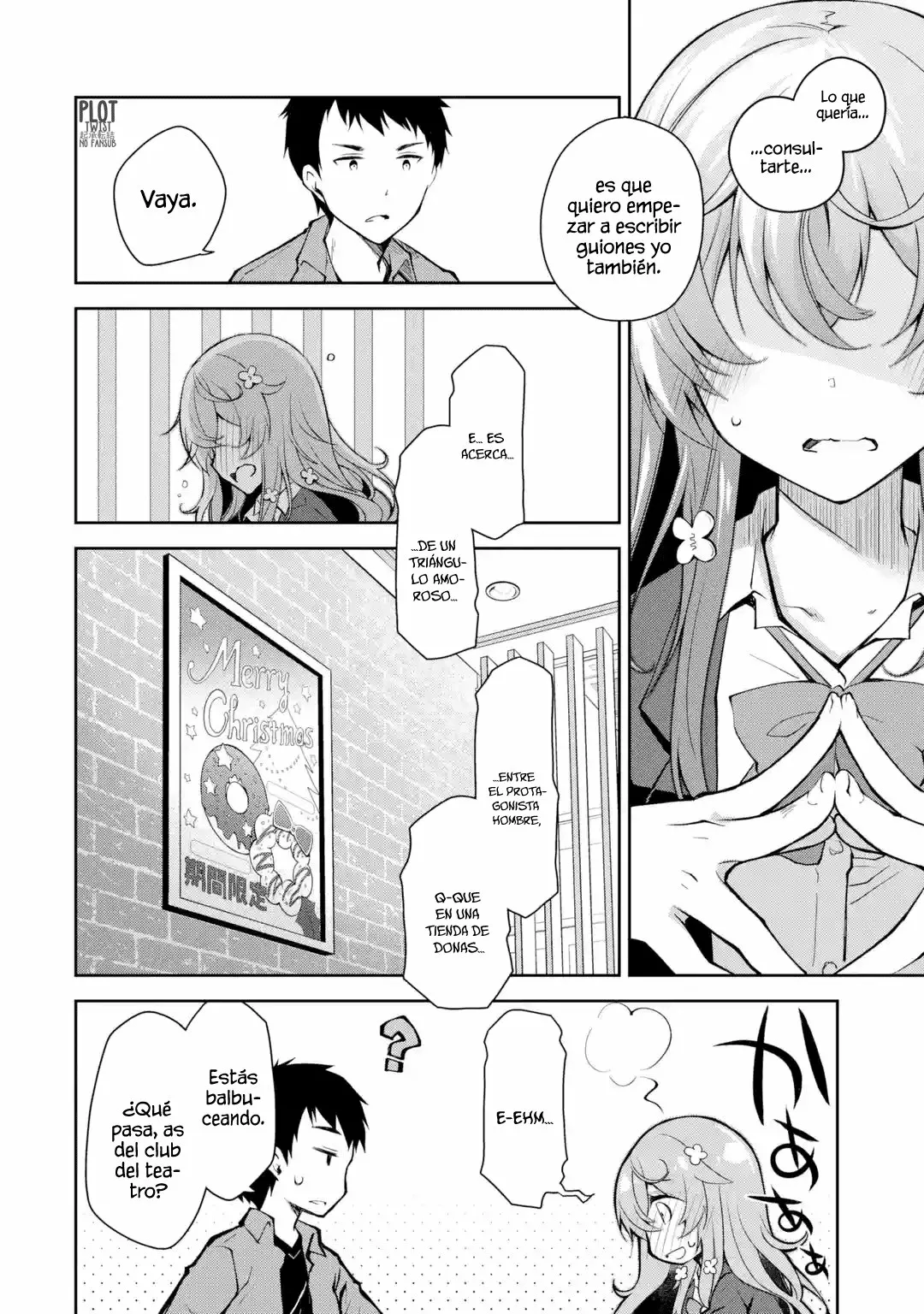 Deisui Kanojo “Otouto-kun Daishukii” “Kaere” Capítulo 3 - Page 10