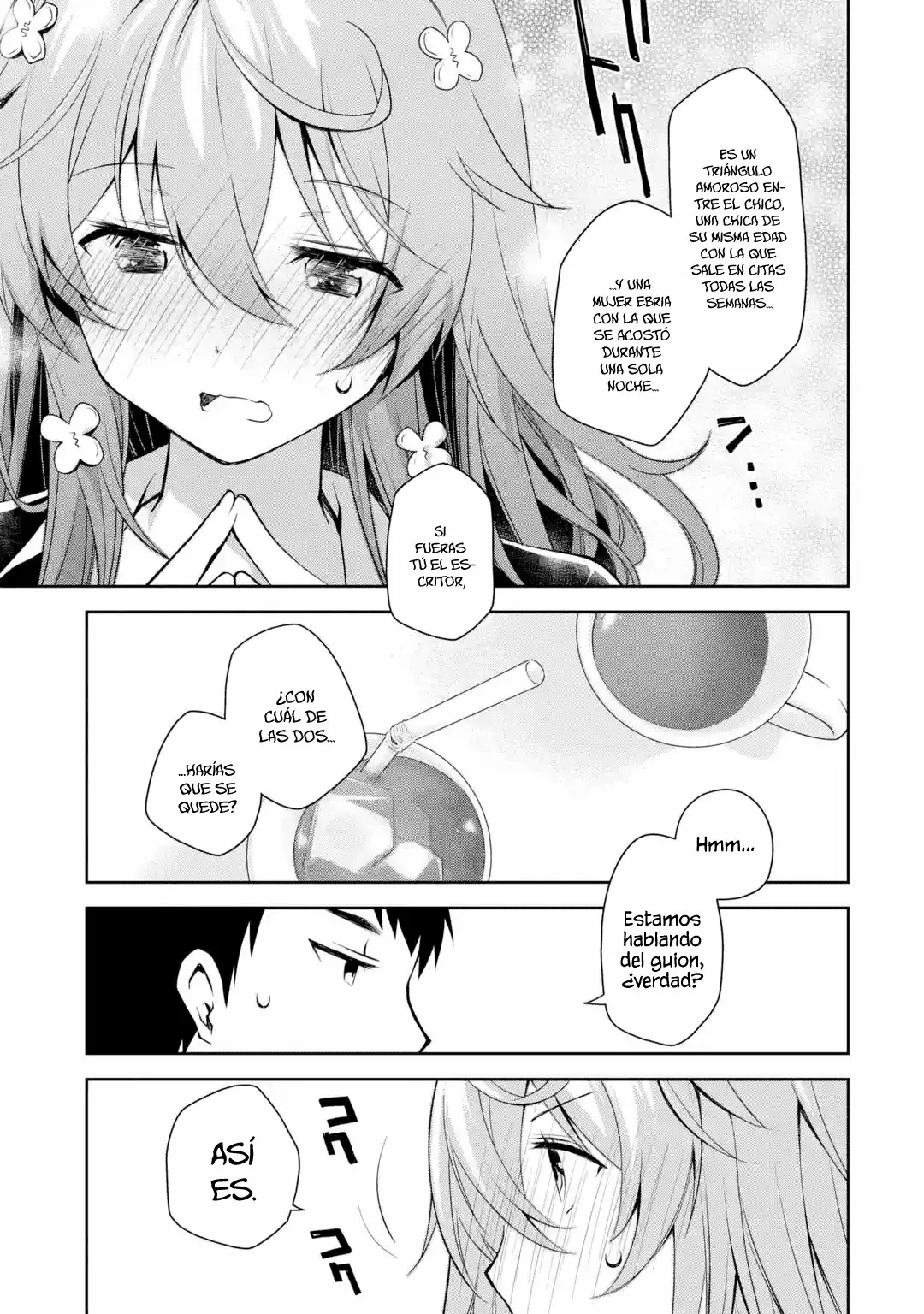 Deisui Kanojo “Otouto-kun Daishukii” “Kaere” Capítulo 3 - Page 11