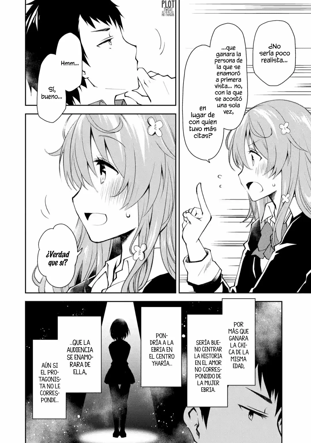 Deisui Kanojo “Otouto-kun Daishukii” “Kaere” Capítulo 3 - Page 14
