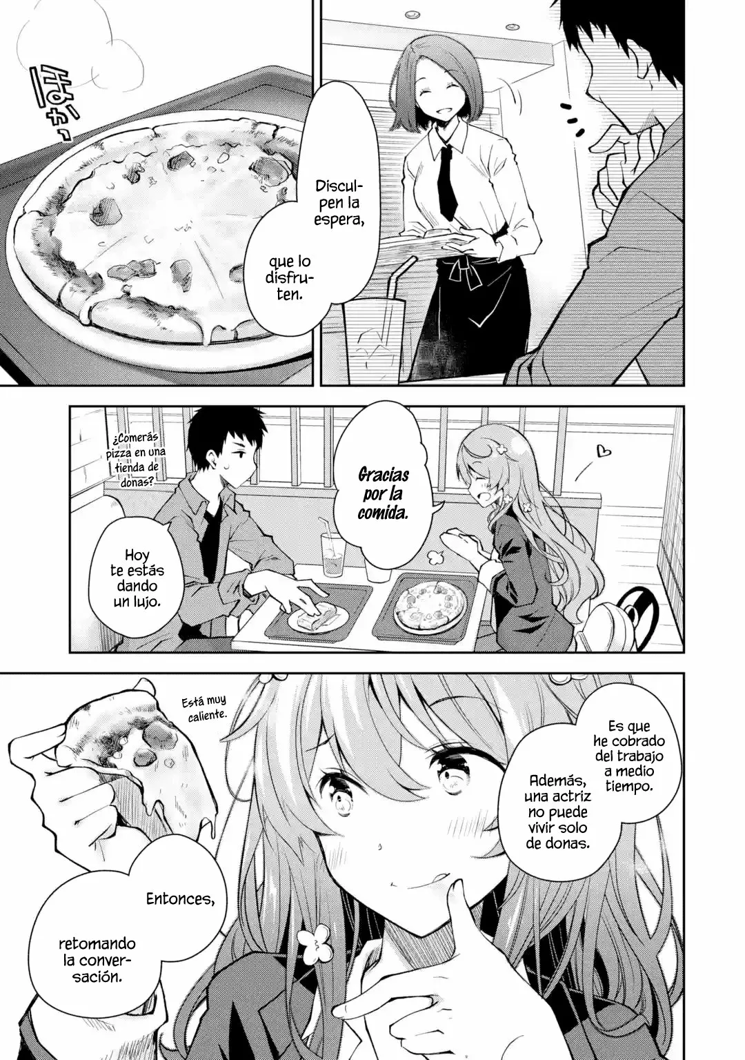 Deisui Kanojo “Otouto-kun Daishukii” “Kaere” Capítulo 3 - Page 15