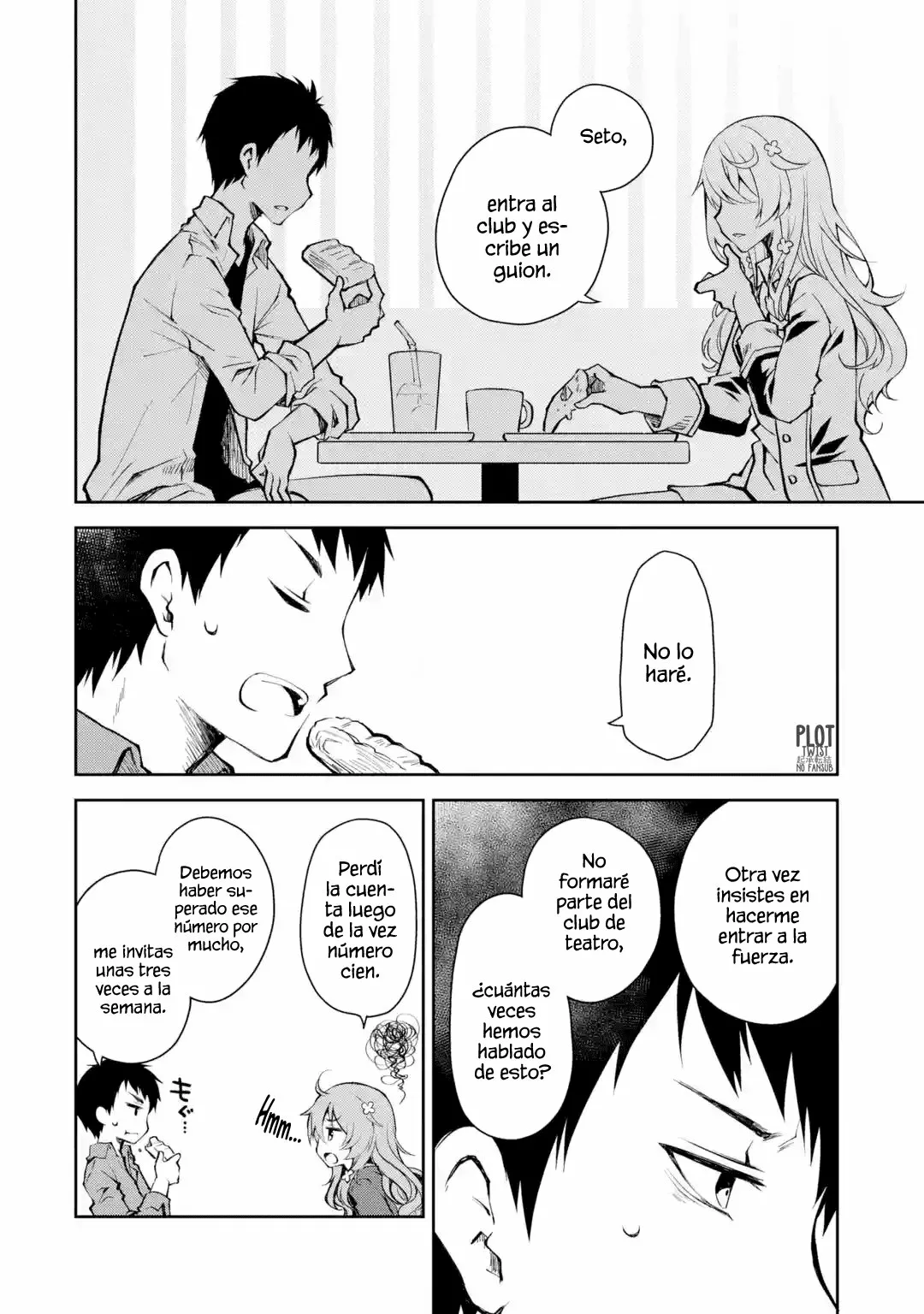 Deisui Kanojo “Otouto-kun Daishukii” “Kaere” Capítulo 3 - Page 16