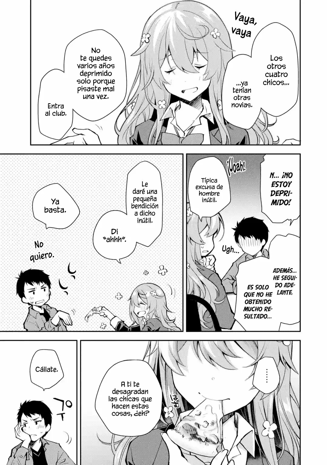 Deisui Kanojo “Otouto-kun Daishukii” “Kaere” Capítulo 3 - Page 19