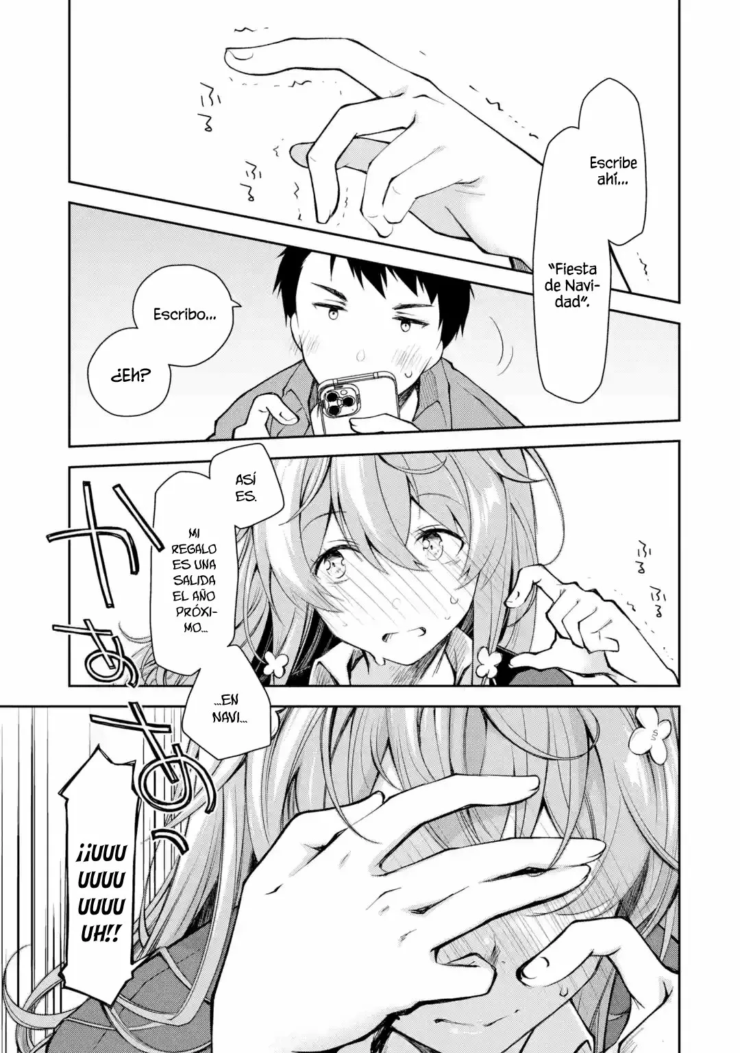 Deisui Kanojo “Otouto-kun Daishukii” “Kaere” Capítulo 3 - Page 21