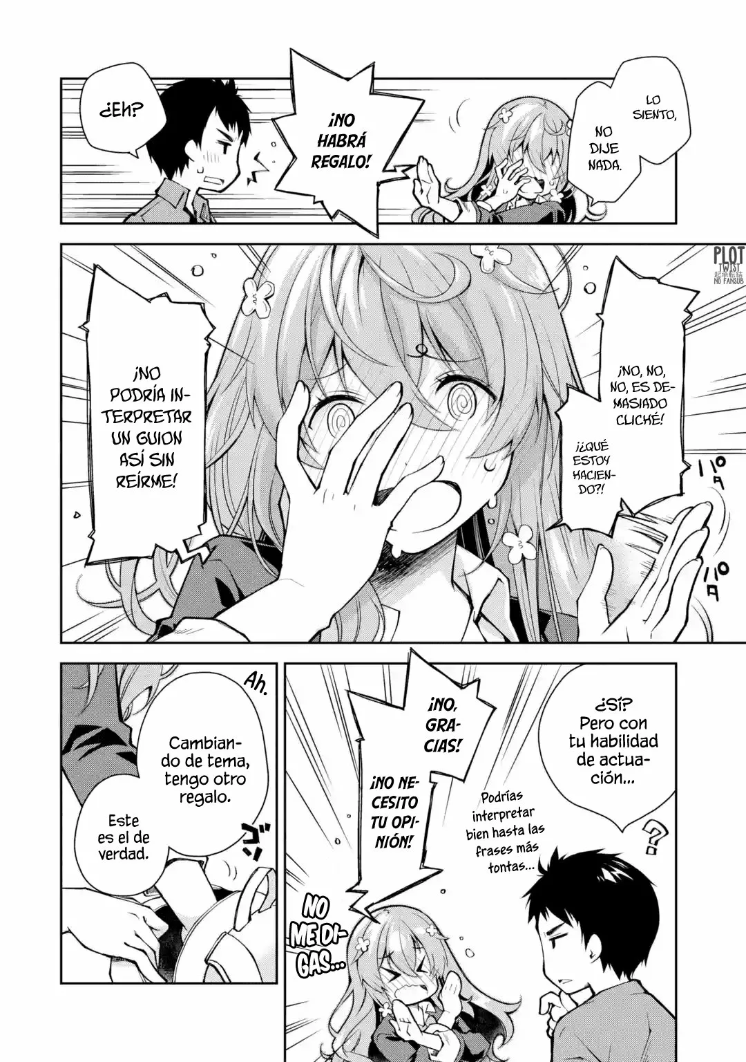 Deisui Kanojo “Otouto-kun Daishukii” “Kaere” Capítulo 3 - Page 22