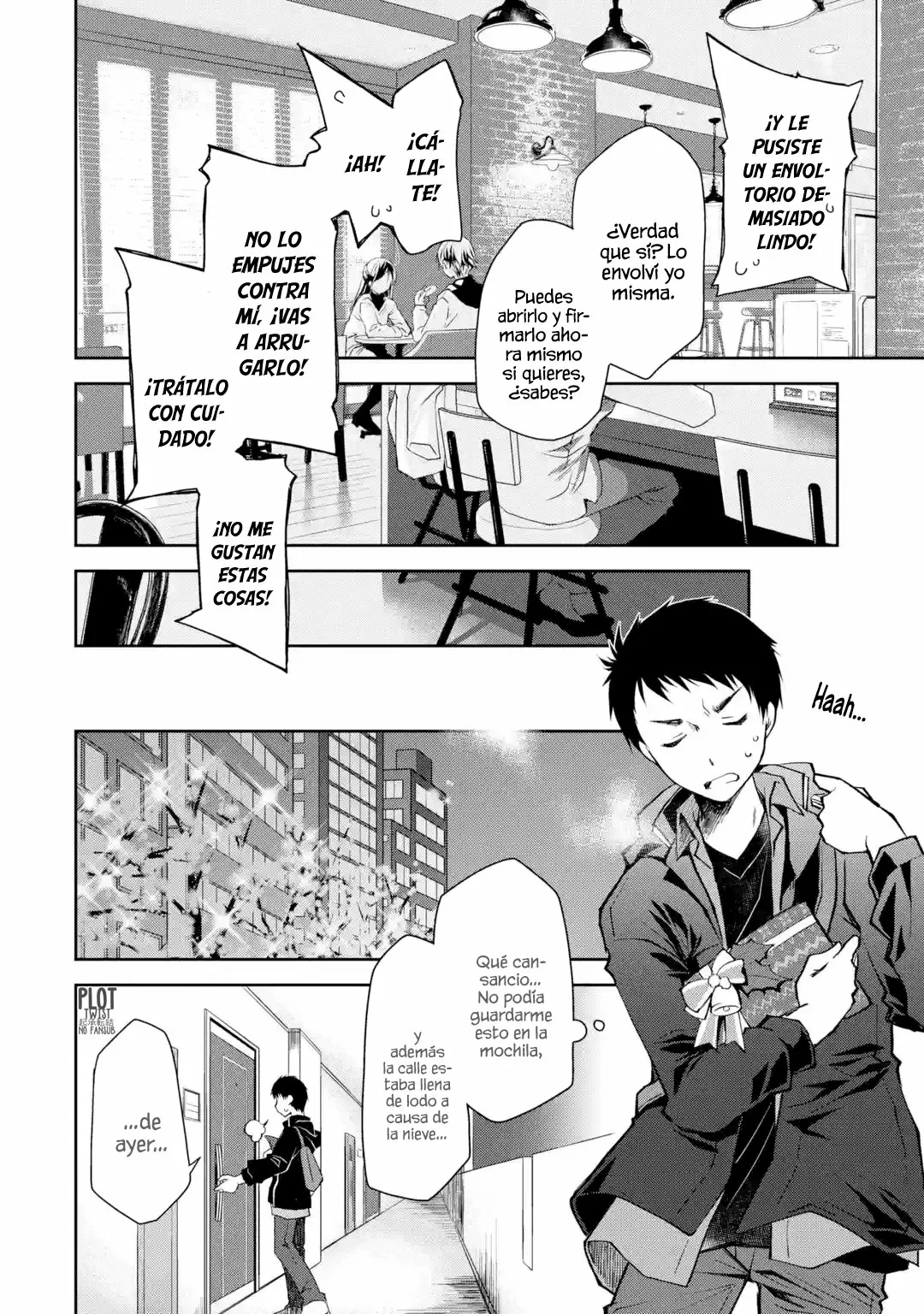 Deisui Kanojo “Otouto-kun Daishukii” “Kaere” Capítulo 3 - Page 24