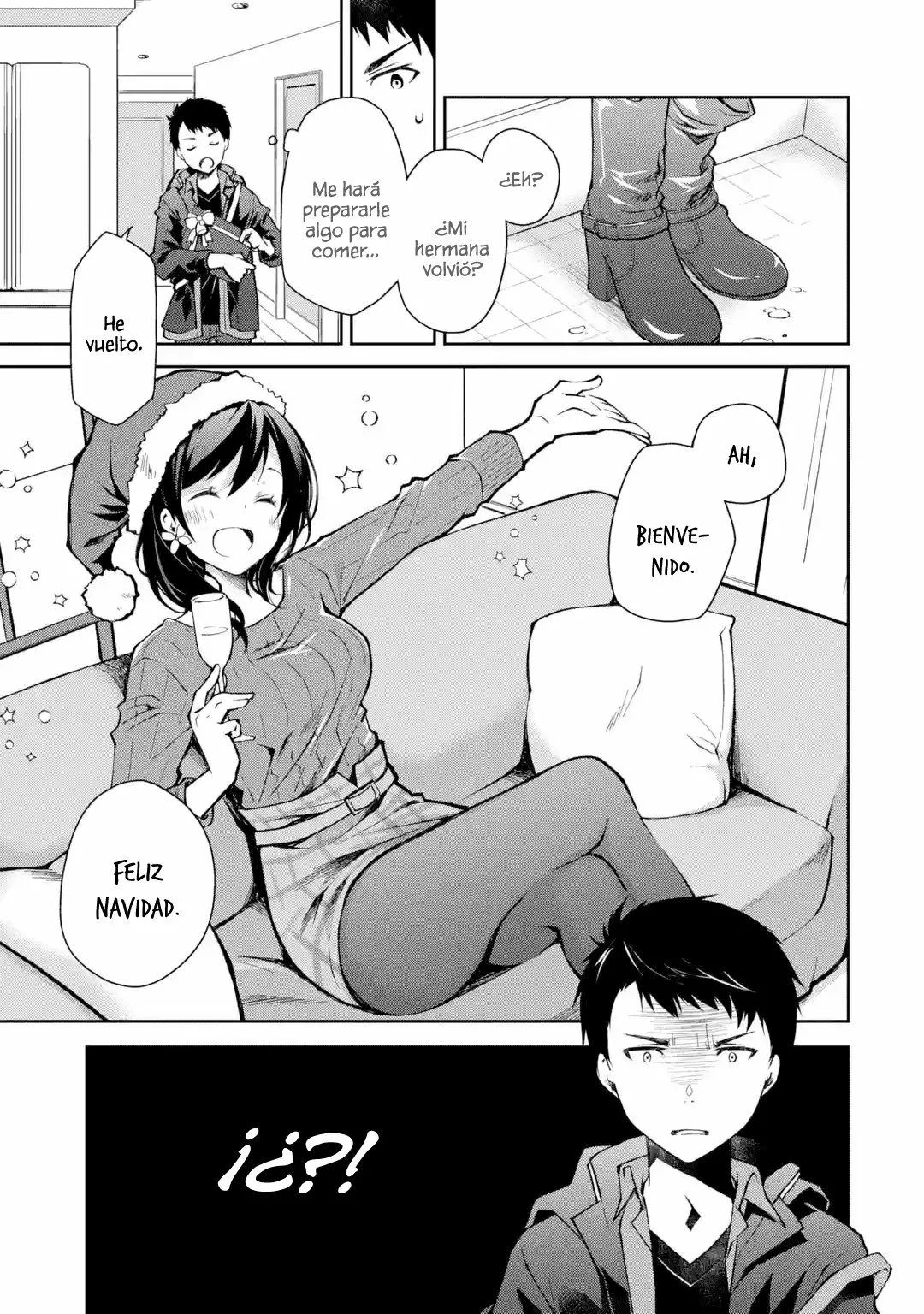 Deisui Kanojo “Otouto-kun Daishukii” “Kaere” Capítulo 3 - Page 25