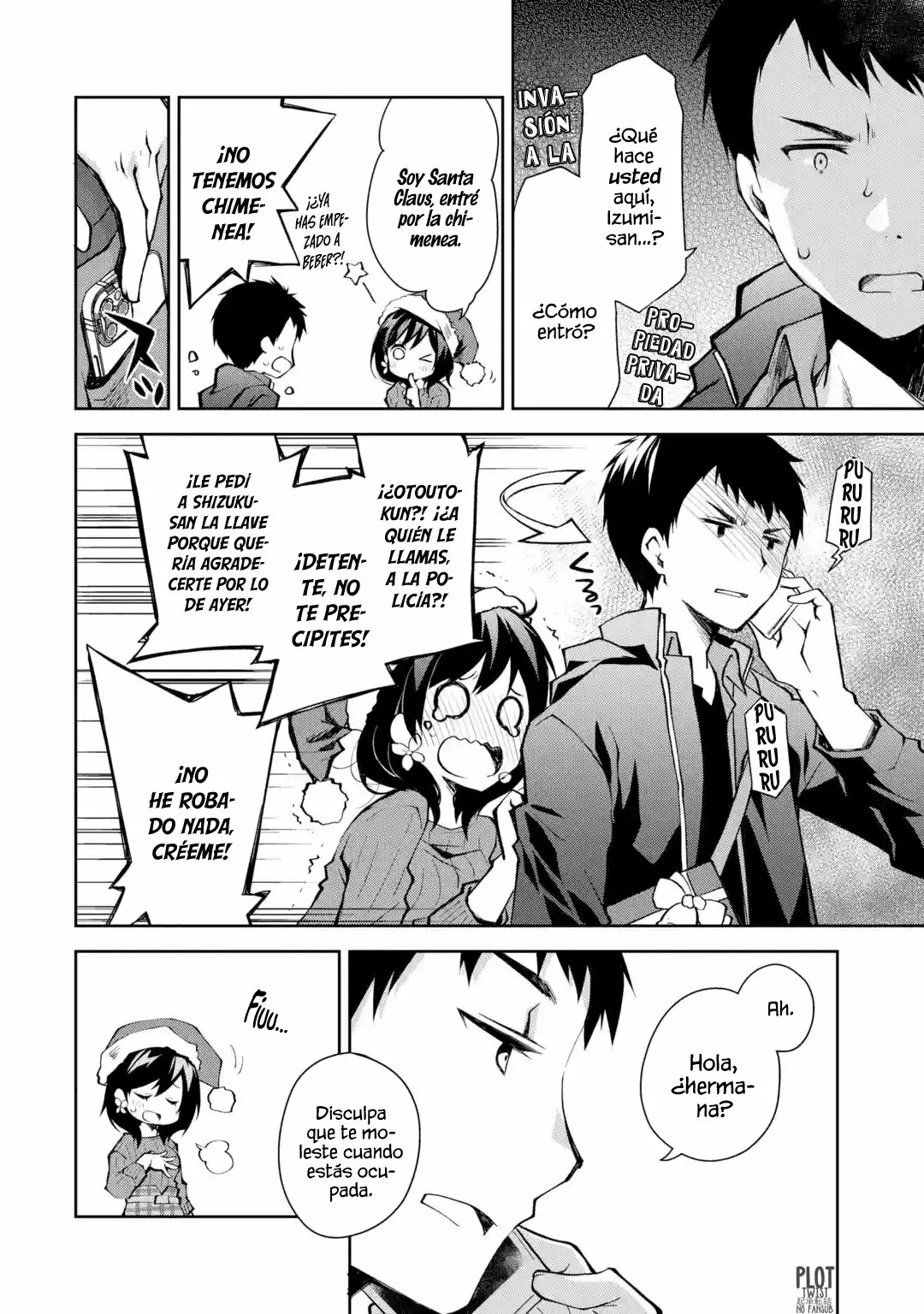 Deisui Kanojo “Otouto-kun Daishukii” “Kaere” Capítulo 3 - Page 26