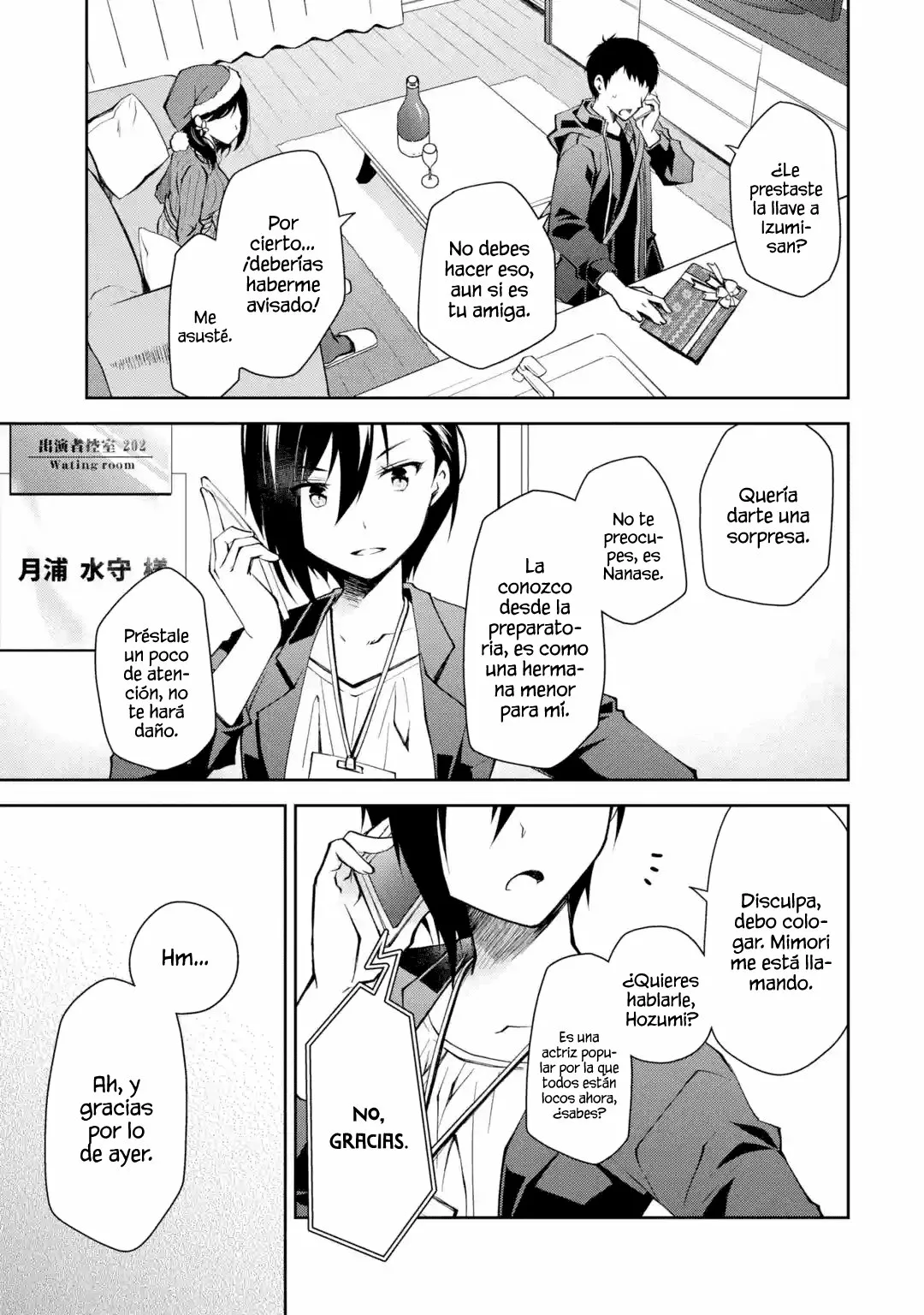 Deisui Kanojo “Otouto-kun Daishukii” “Kaere” Capítulo 3 - Page 27