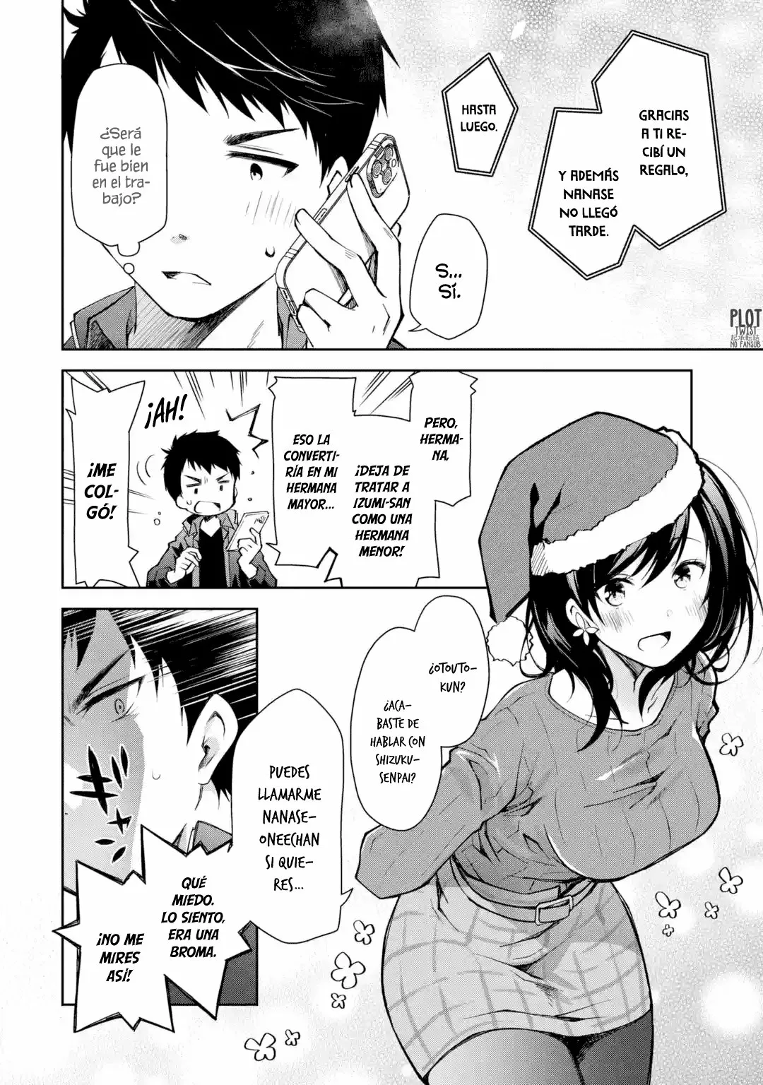 Deisui Kanojo “Otouto-kun Daishukii” “Kaere” Capítulo 3 - Page 28