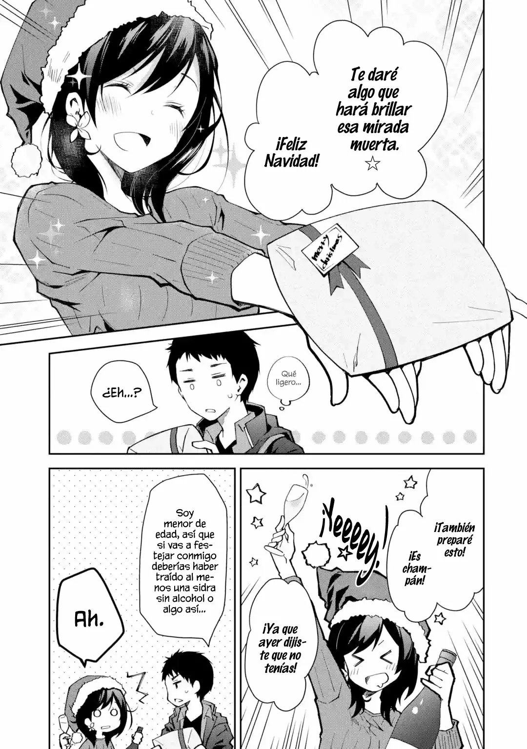 Deisui Kanojo “Otouto-kun Daishukii” “Kaere” Capítulo 3 - Page 29
