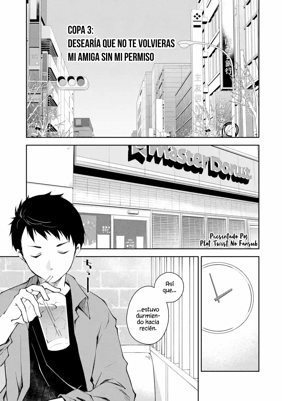 Deisui Kanojo “Otouto-kun Daishukii” “Kaere” Capítulo 3 - Page 3