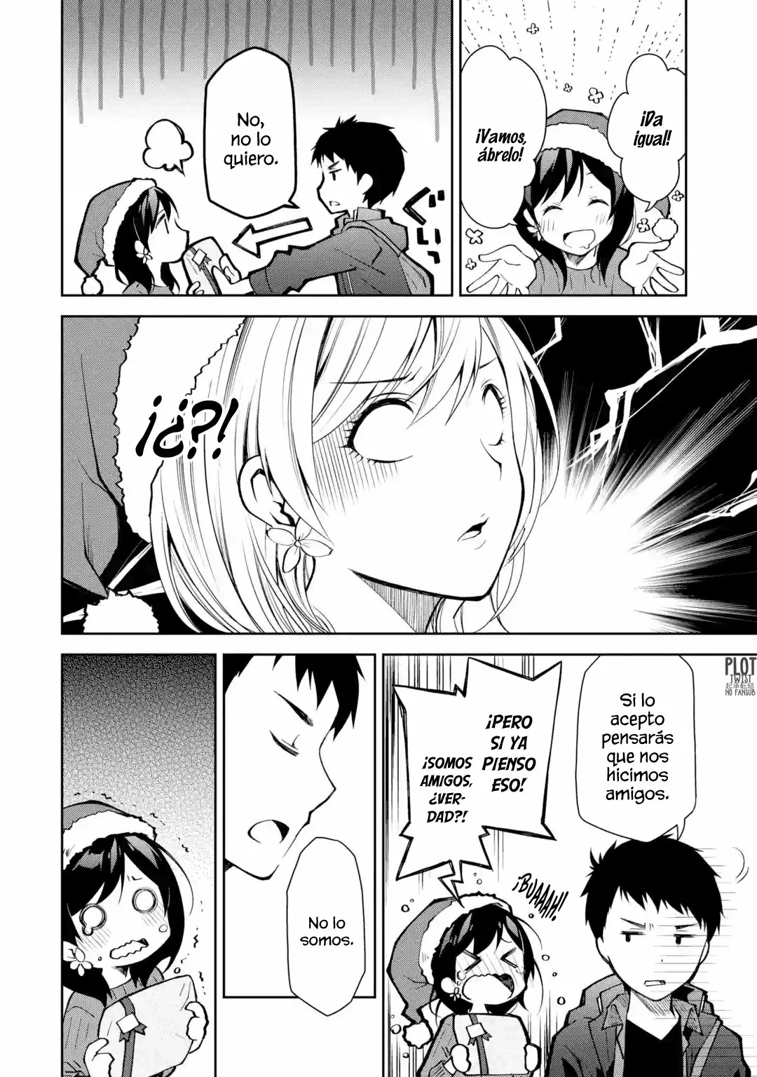 Deisui Kanojo “Otouto-kun Daishukii” “Kaere” Capítulo 3 - Page 30